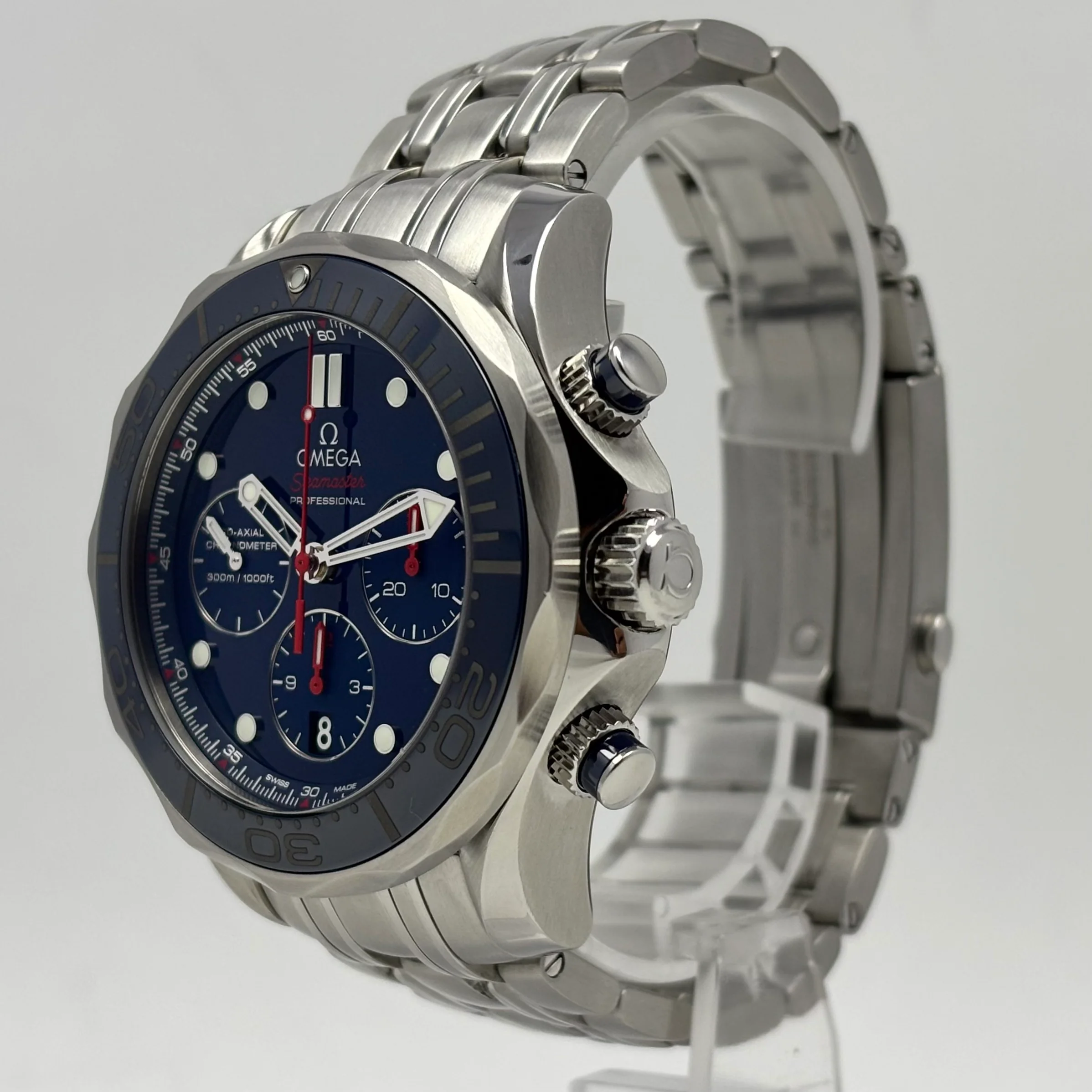 Reloj Omega Seamaster Diver 300M Cronógrafo Automático - Image 4