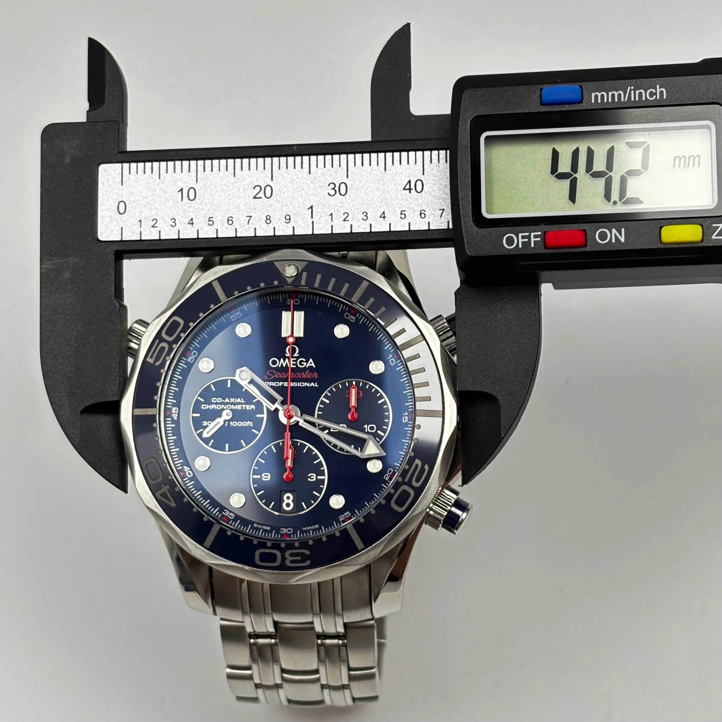 Reloj Omega Seamaster Diver 300M Cronógrafo Automático - Image 8