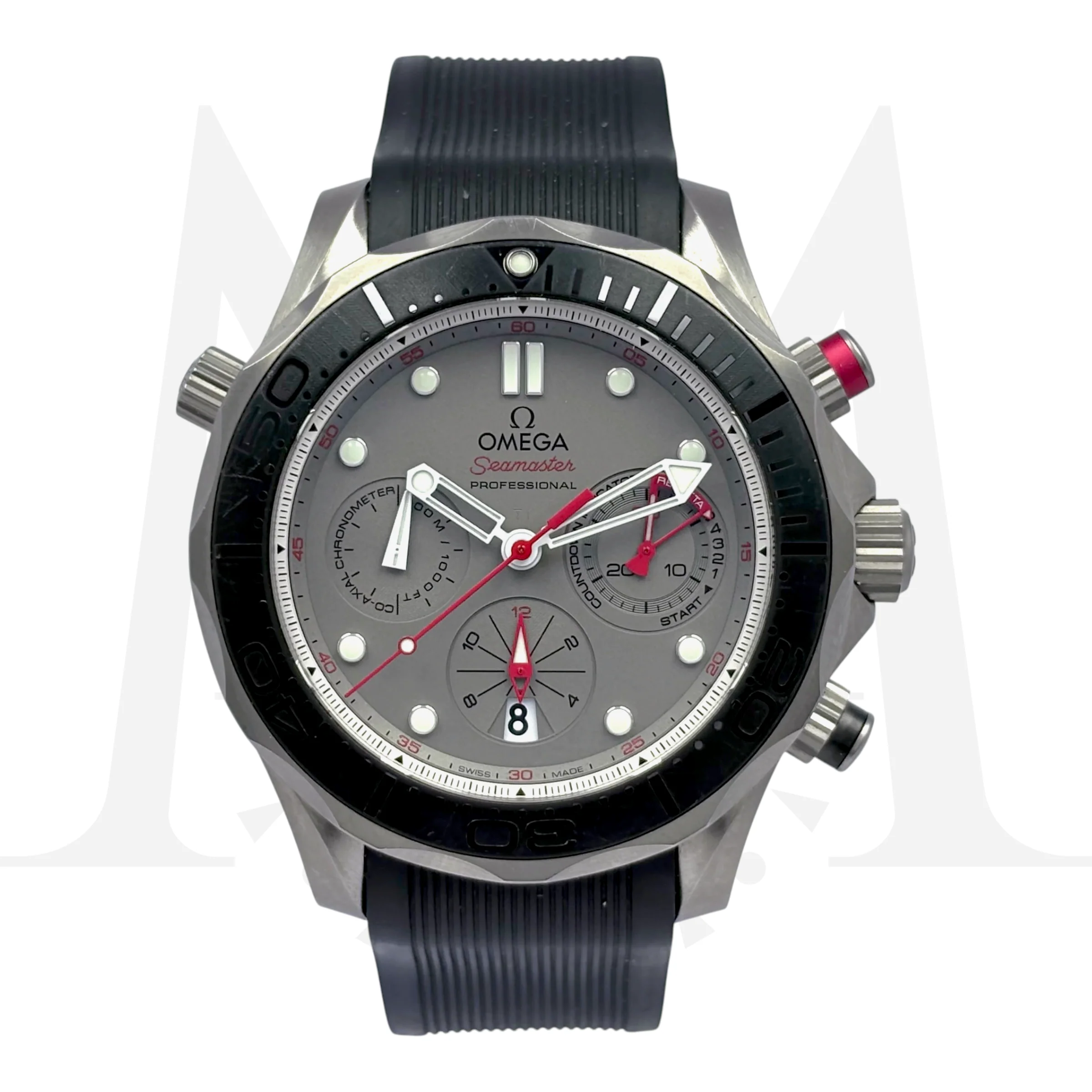 Reloj Omega Seamaster Diver 300 ETNZ Regatta Automático
