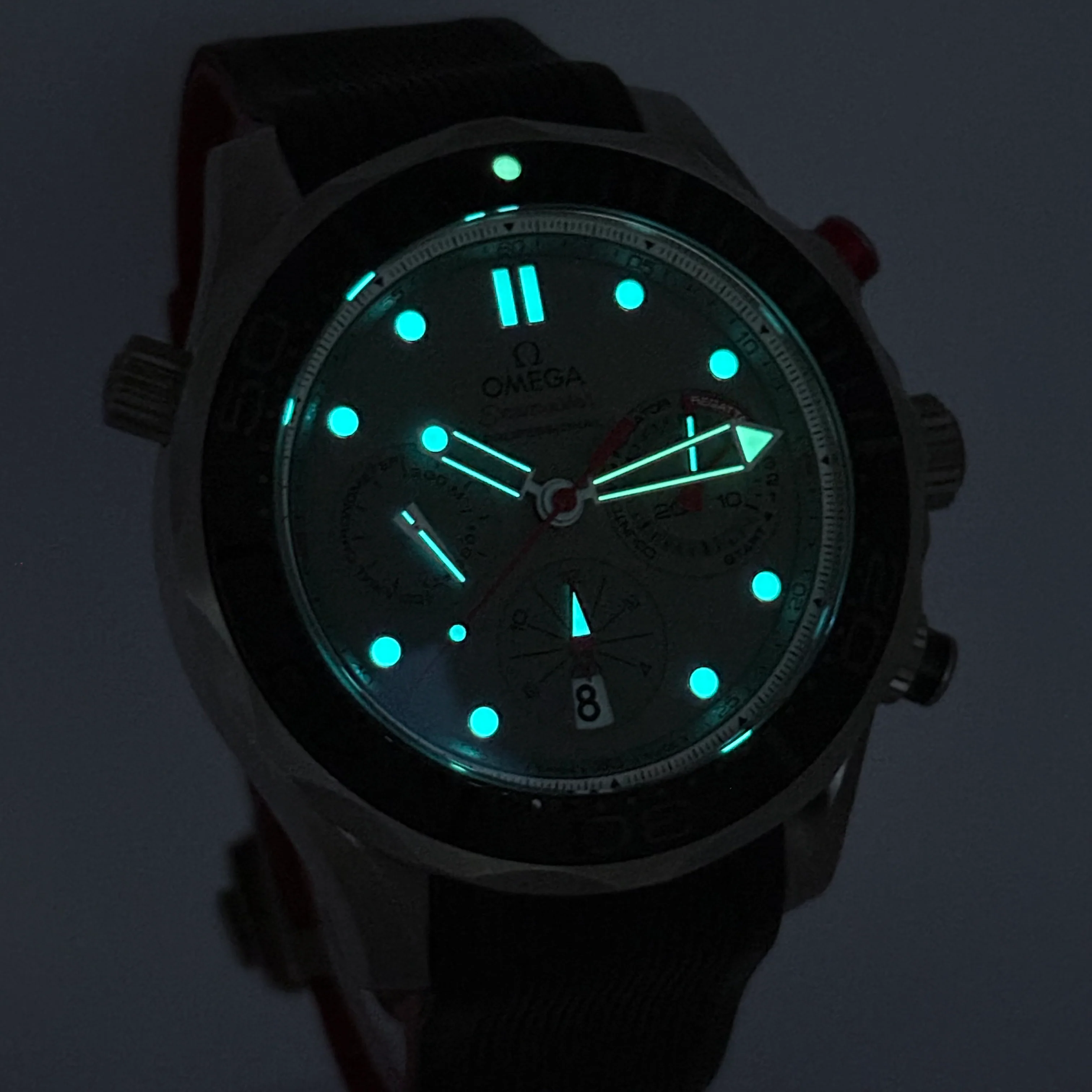 Reloj Omega Seamaster Diver 300 ETNZ Regatta Automático - Image 2