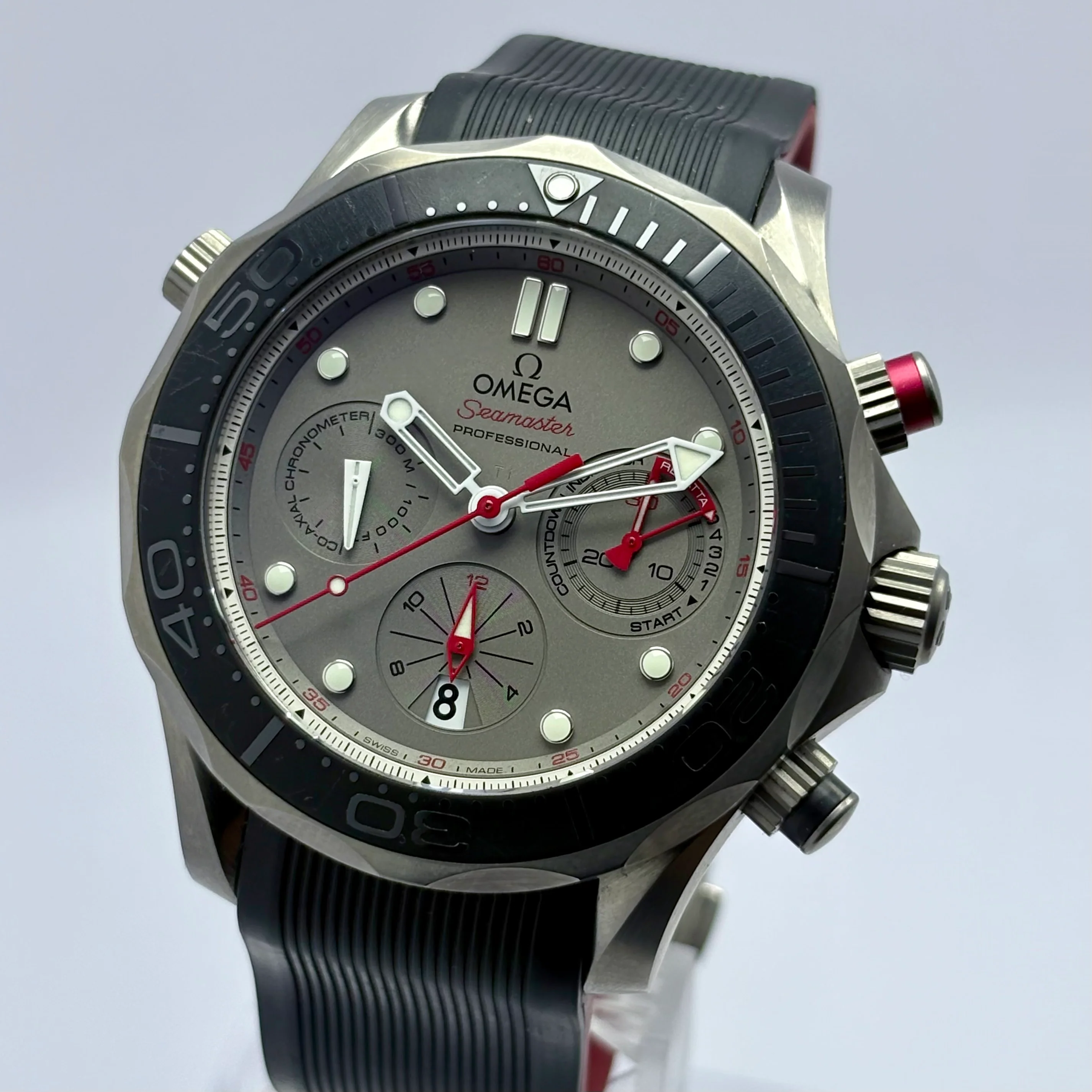 Reloj Omega Seamaster Diver 300 ETNZ Regatta Automático - Image 3