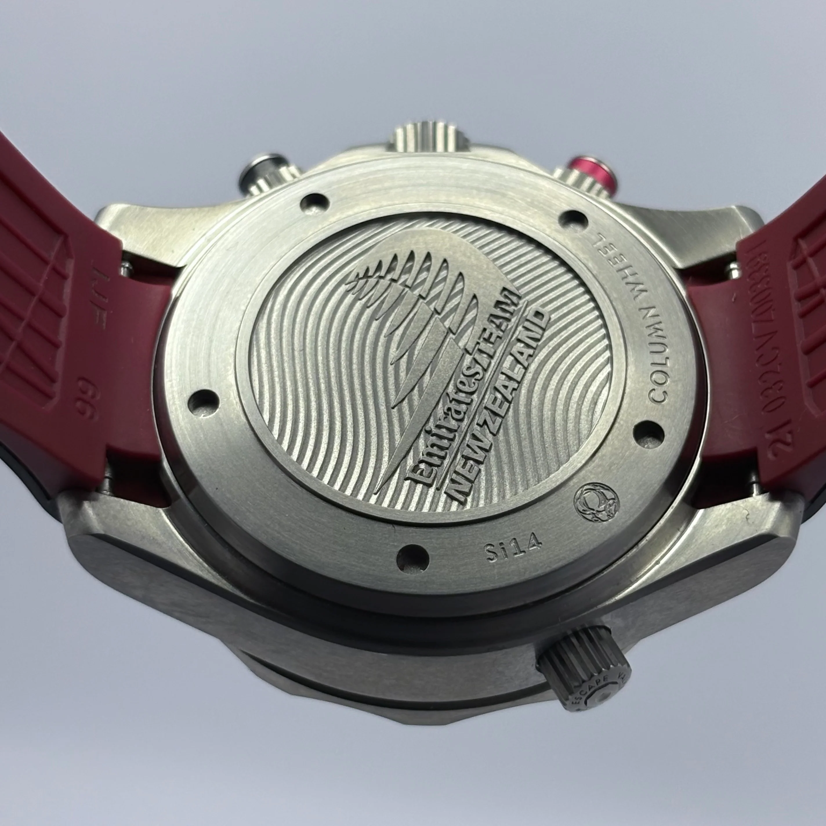 Reloj Omega Seamaster Diver 300 ETNZ Regatta Automático - Image 7