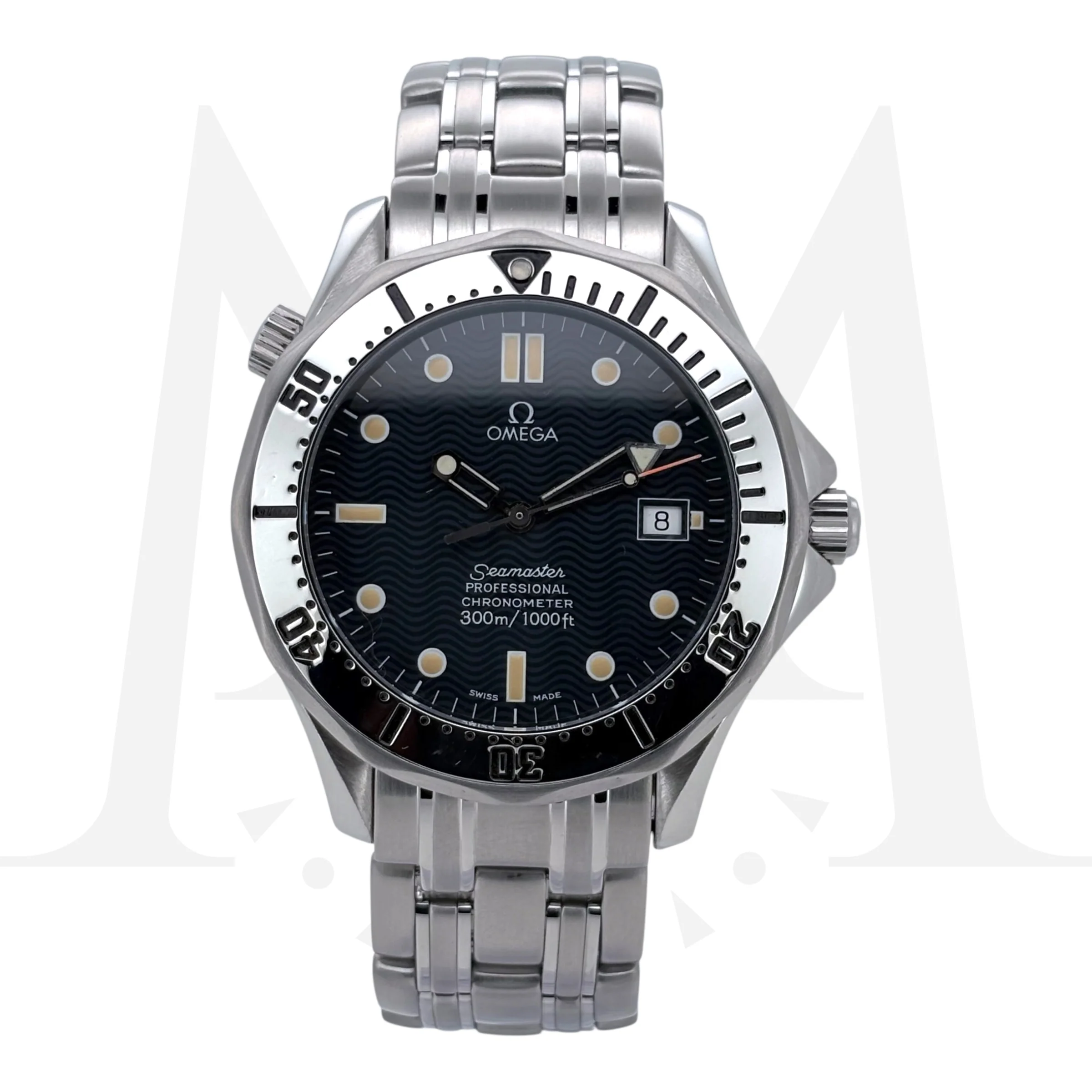 Reloj Omega Seamaster Diver 300M Automático 3️⃣