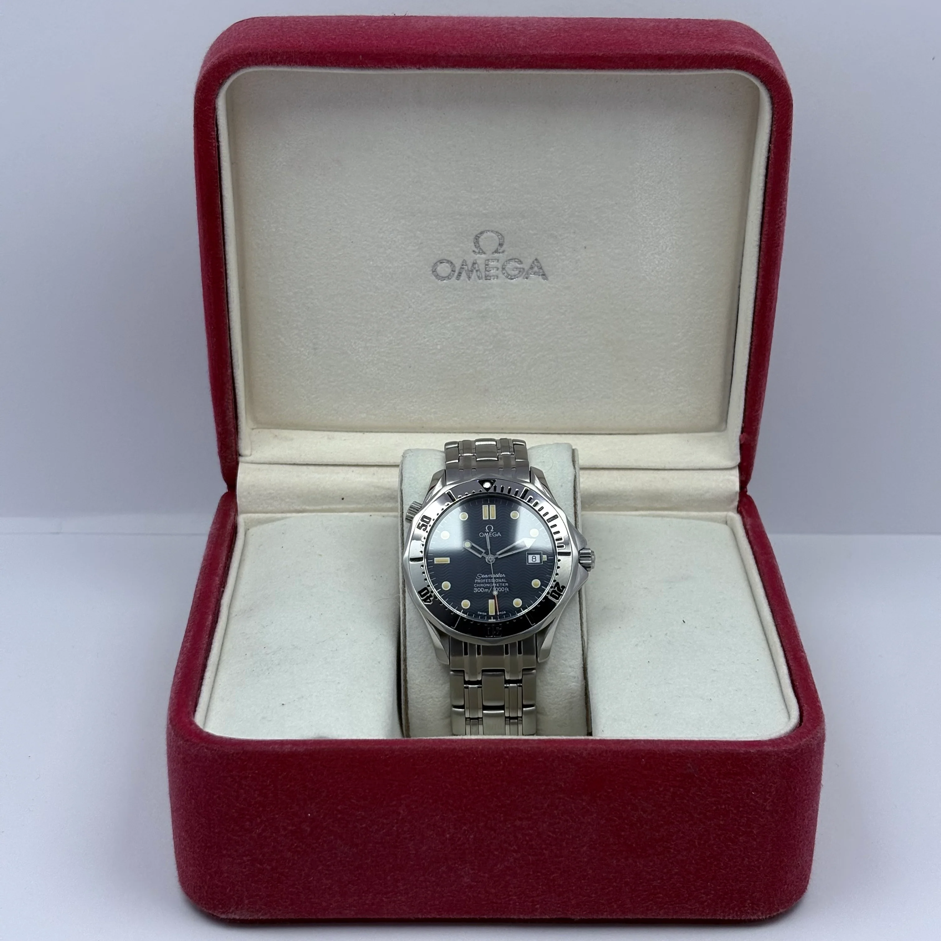 Reloj Omega Seamaster Diver 300M Automático 3️⃣ - Image 2