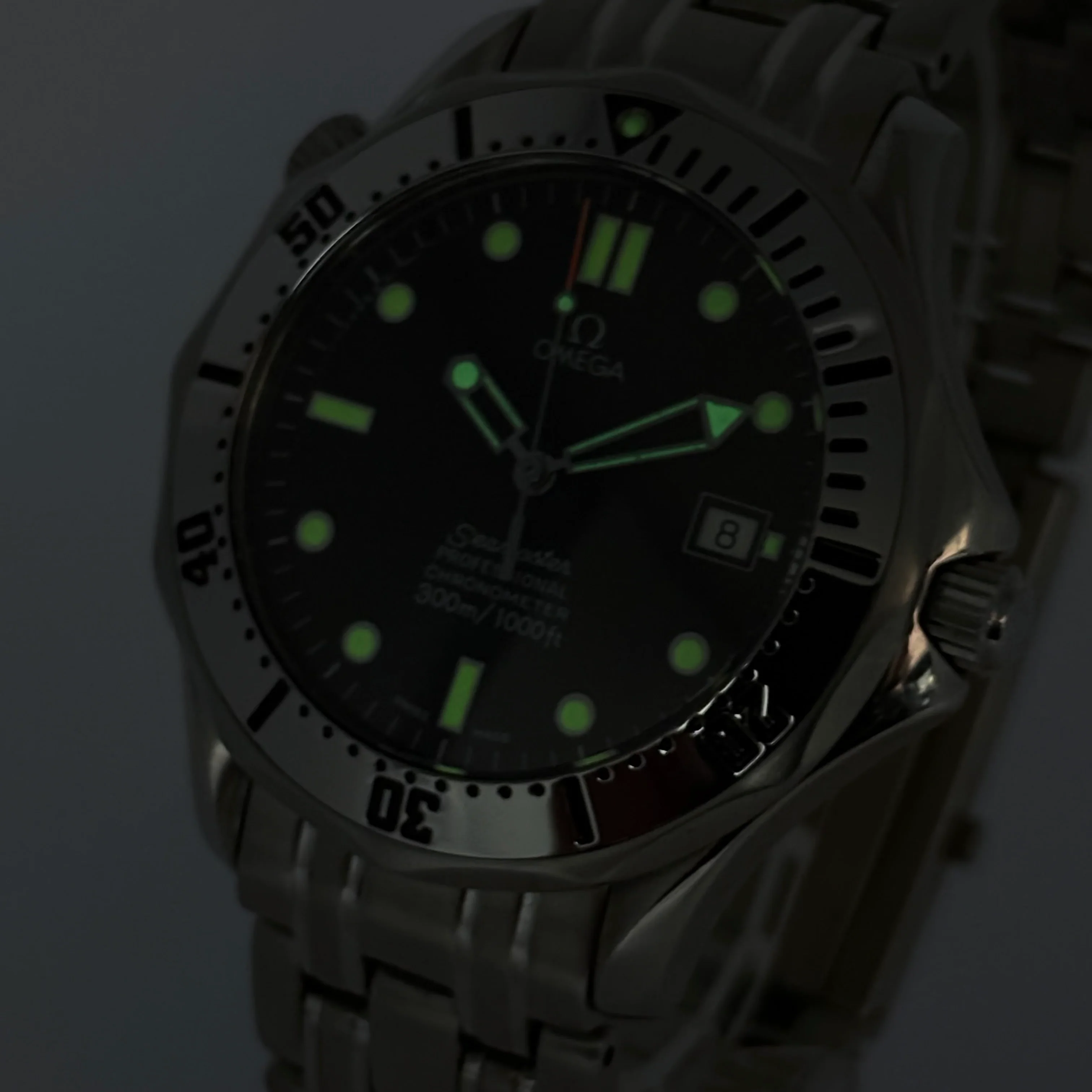 Reloj Omega Seamaster Diver 300M Automático 3️⃣ - Image 3