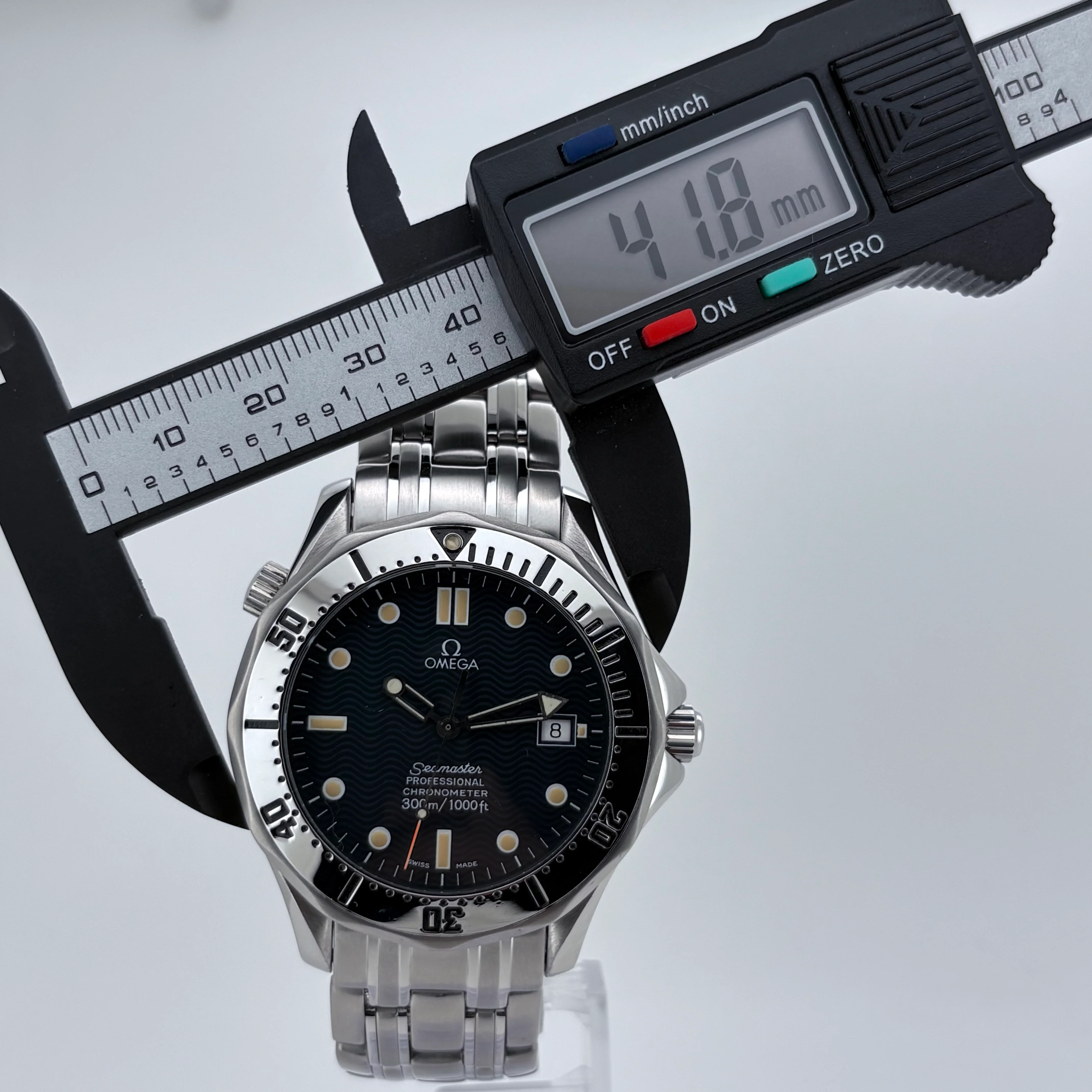 Reloj Omega Seamaster Diver 300M Automático 3️⃣ - Image 9