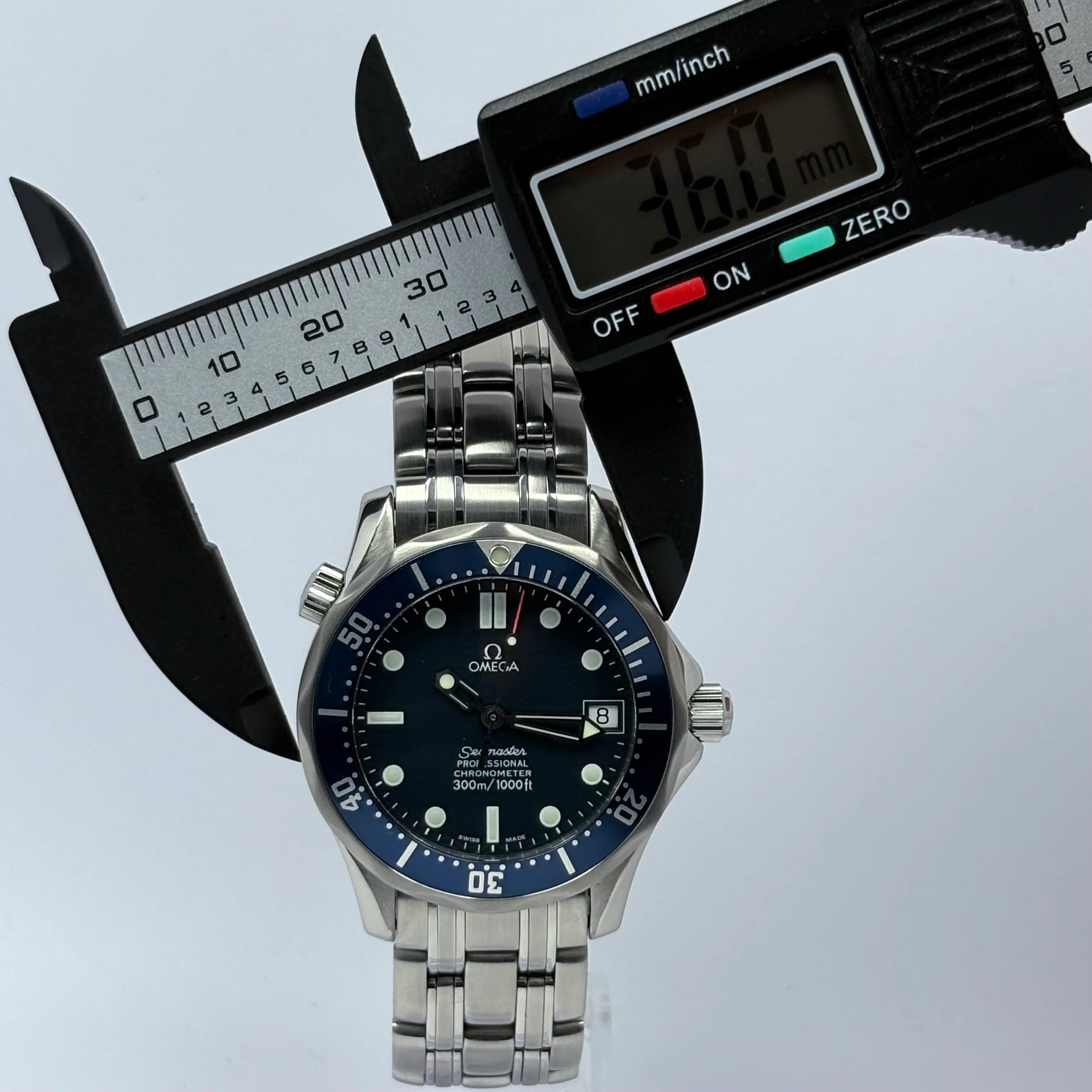 Reloj Omega Seamaster Diver 300M Automático - Image 10