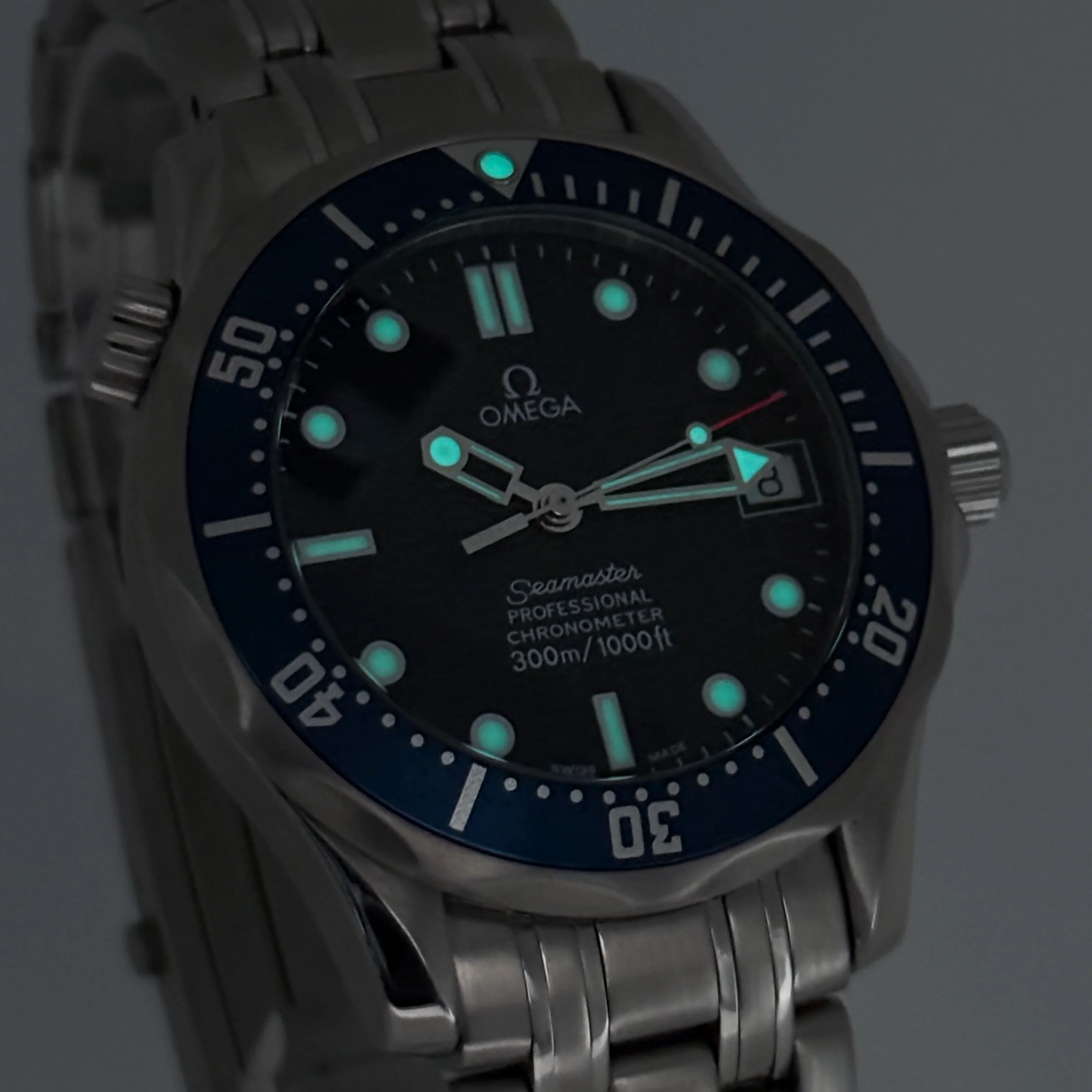 Reloj Omega Seamaster Diver 300M Automático - Image 3