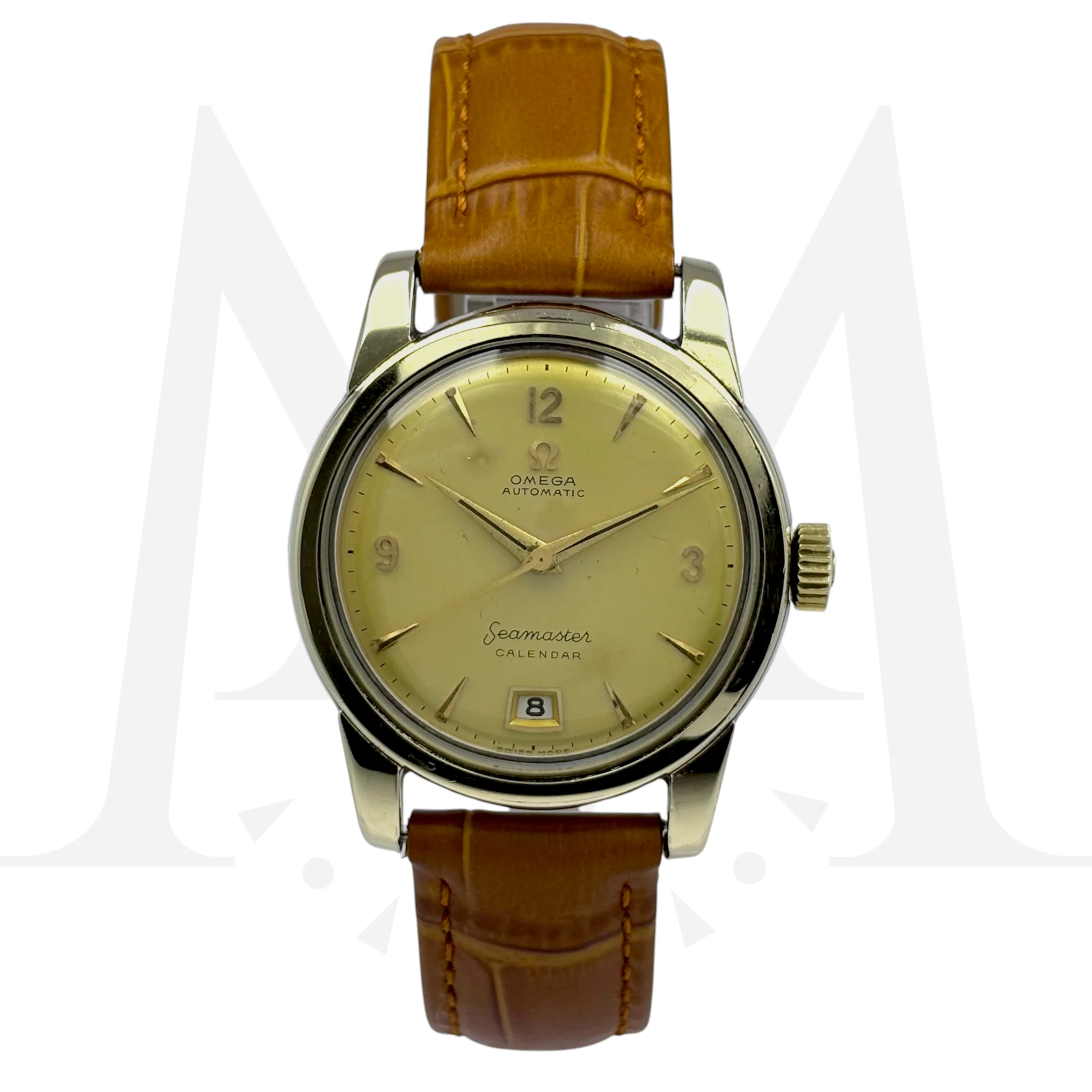 Reloj Omega Seamaster Calendar 2757 Automático