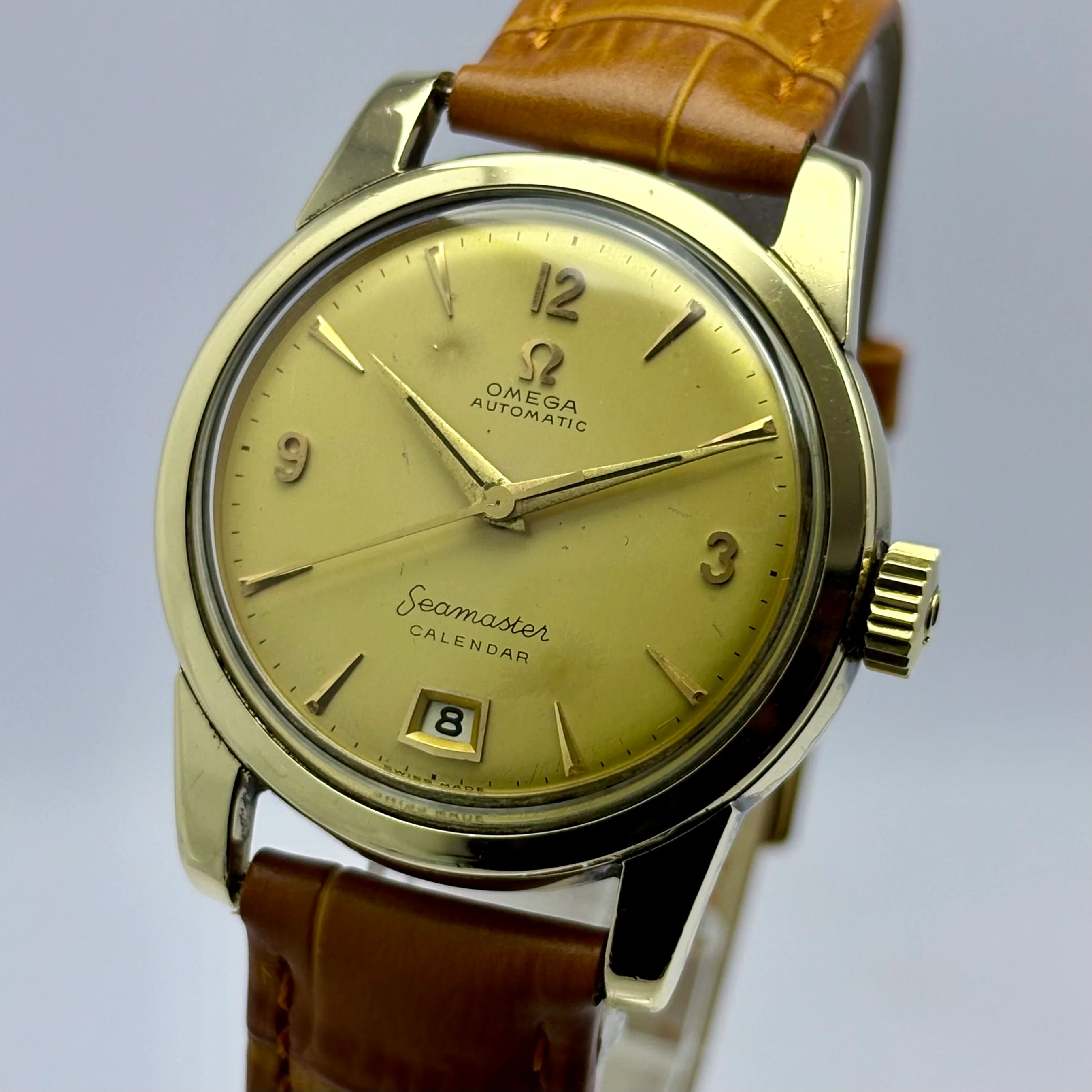 Reloj Omega Seamaster Calendar 2757 Automático - Image 2