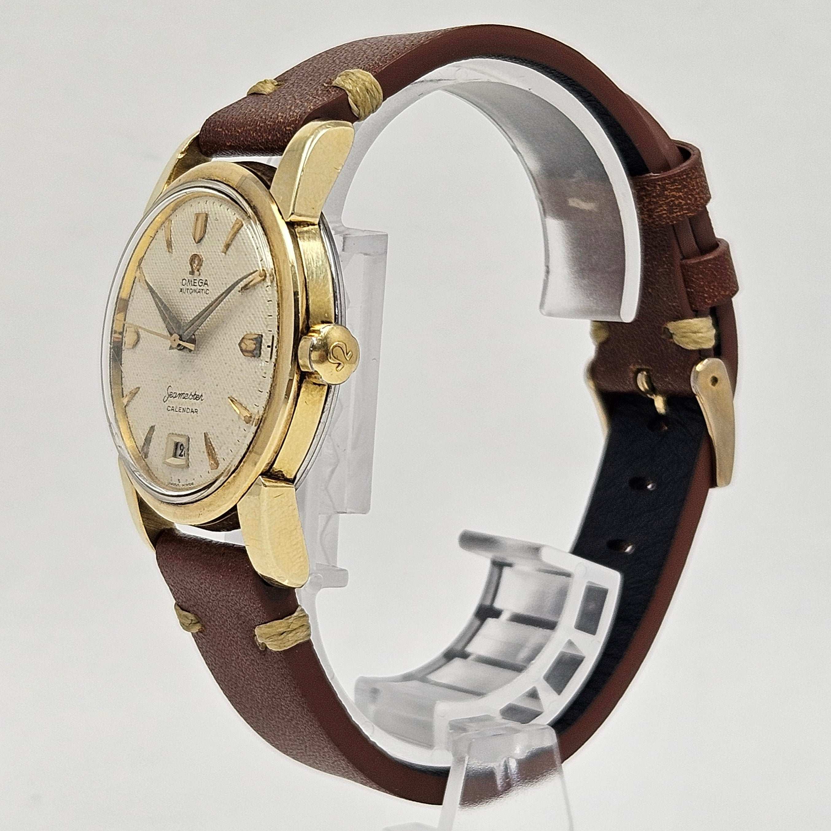 Reloj Omega Seamaster Calendar Vintage Automático - Image 3