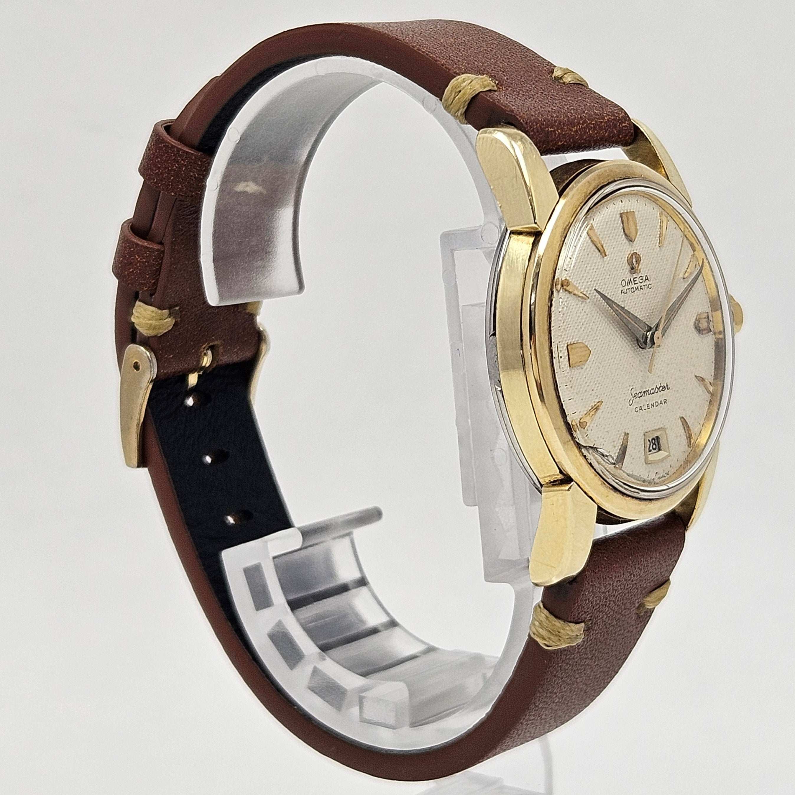 Reloj Omega Seamaster Calendar Vintage Automático - Image 5