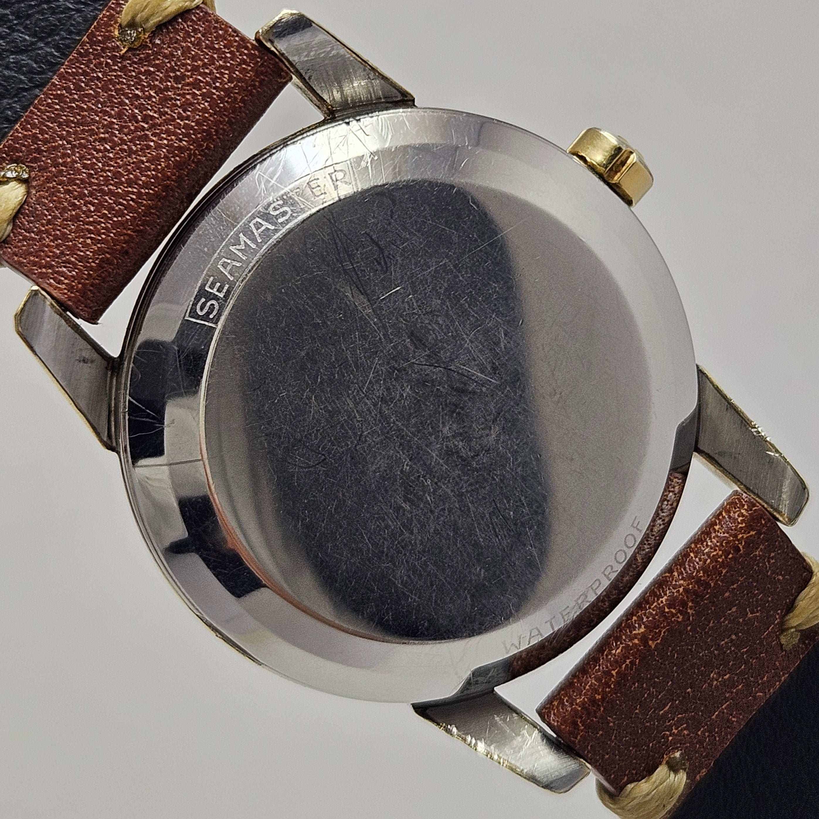 Reloj Omega Seamaster Calendar Vintage Automático - Image 6