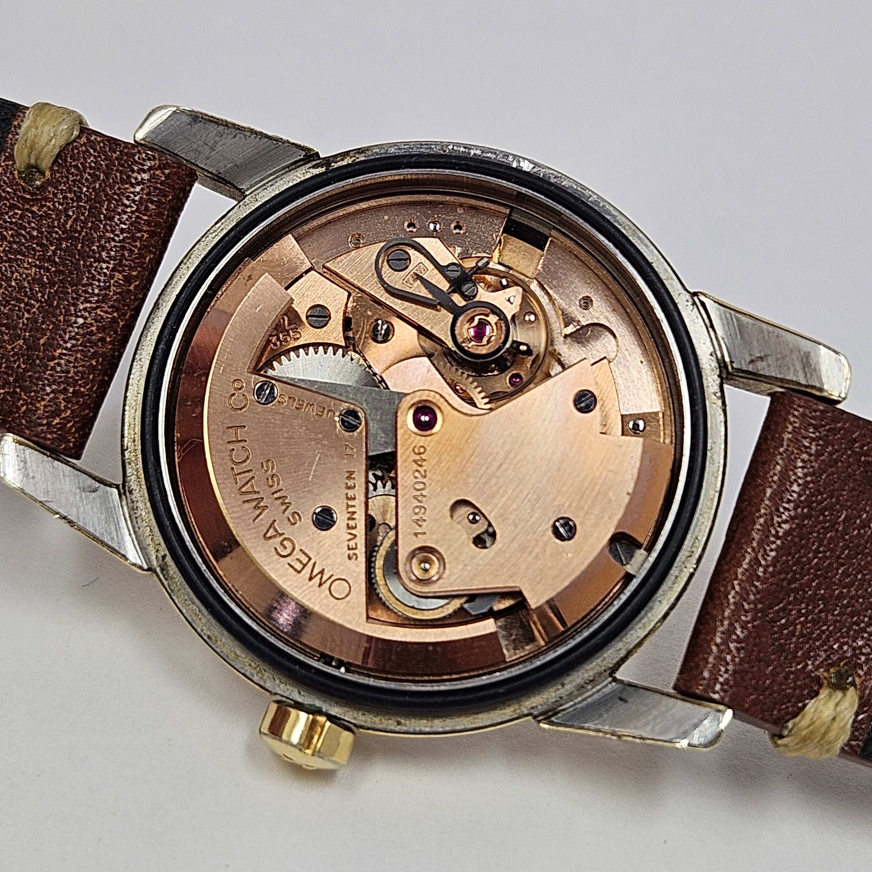Reloj Omega Seamaster Calendar Vintage Automático - Image 7