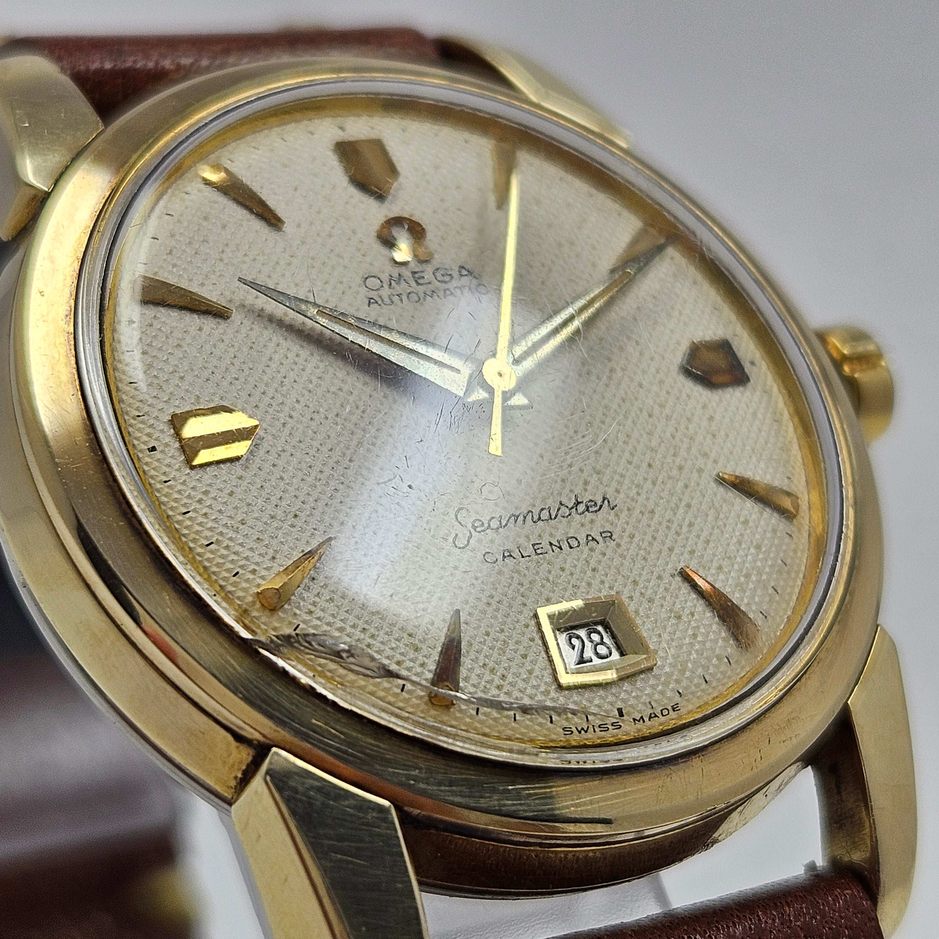 Reloj Omega Seamaster Calendar Vintage Automático - Image 9
