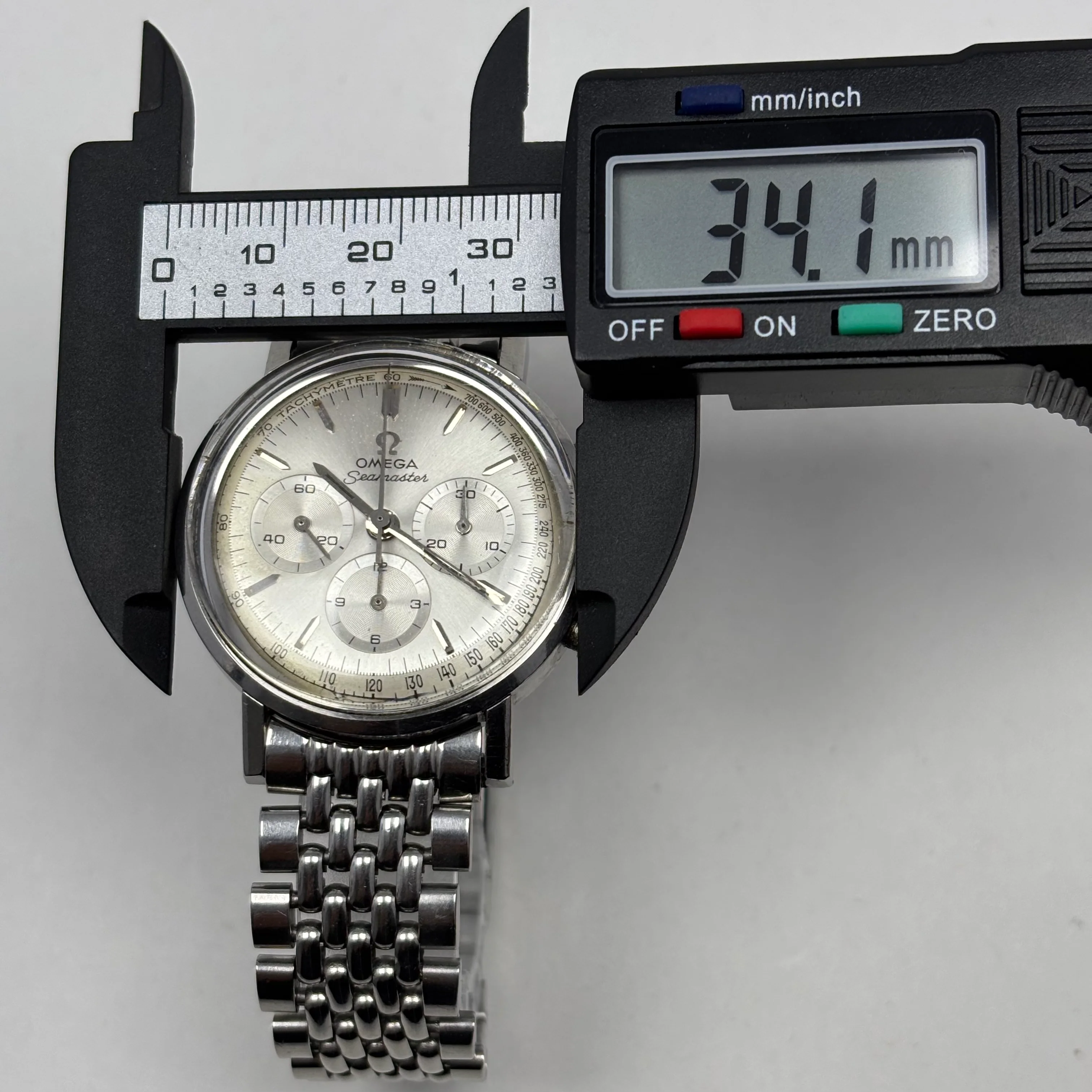 Reloj Omega Seamaster Cronógrafo 321 Vintage Cuerda - Image 10
