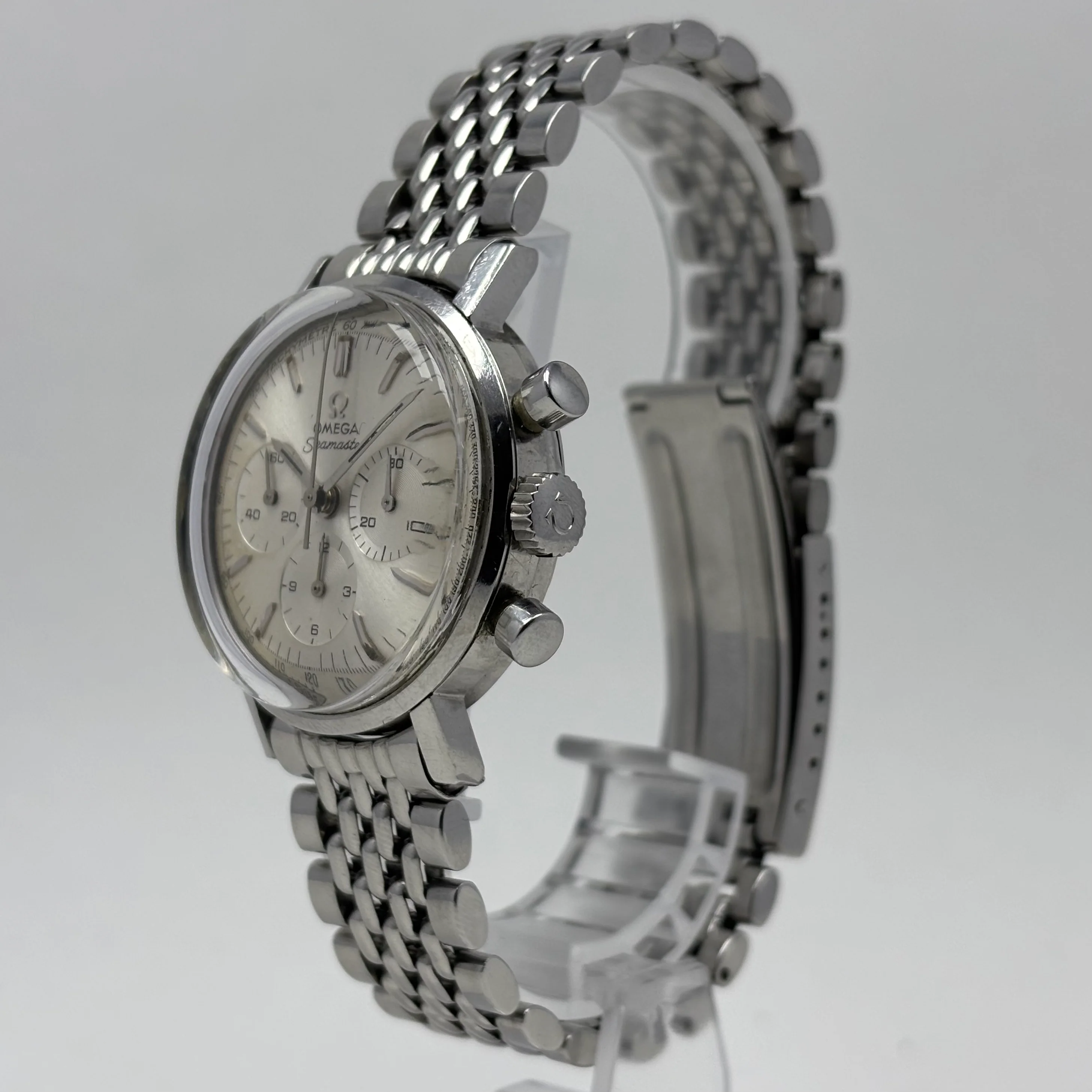 Reloj Omega Seamaster Cronógrafo 321 Vintage Cuerda - Image 3