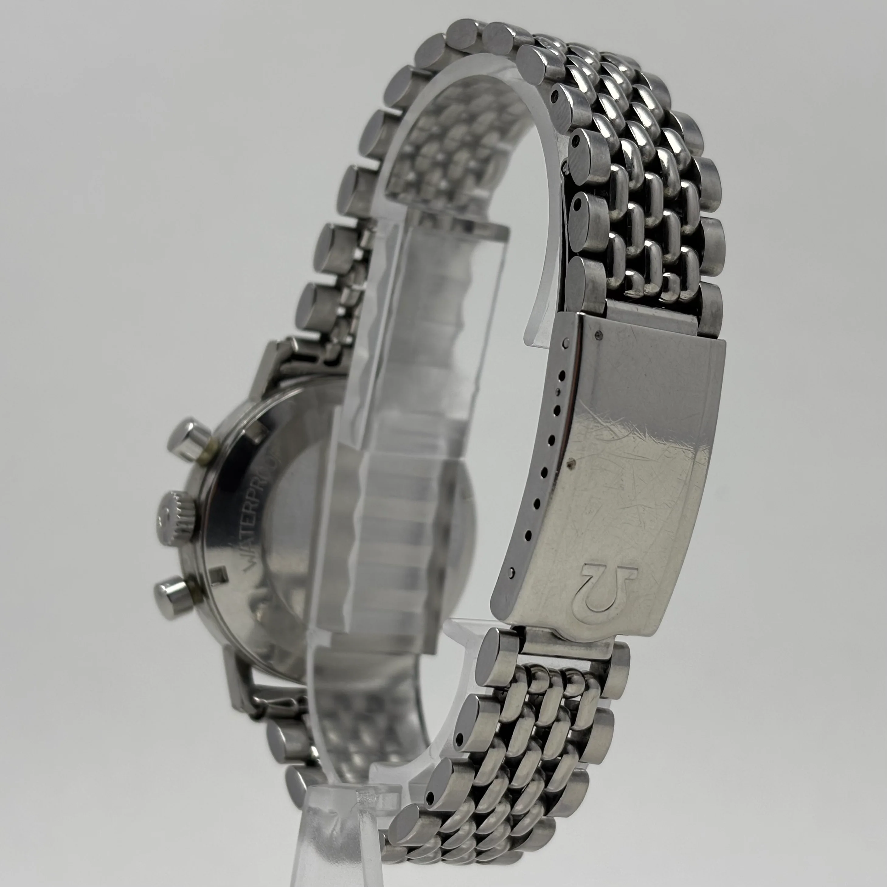 Reloj Omega Seamaster Cronógrafo 321 Vintage Cuerda - Image 4