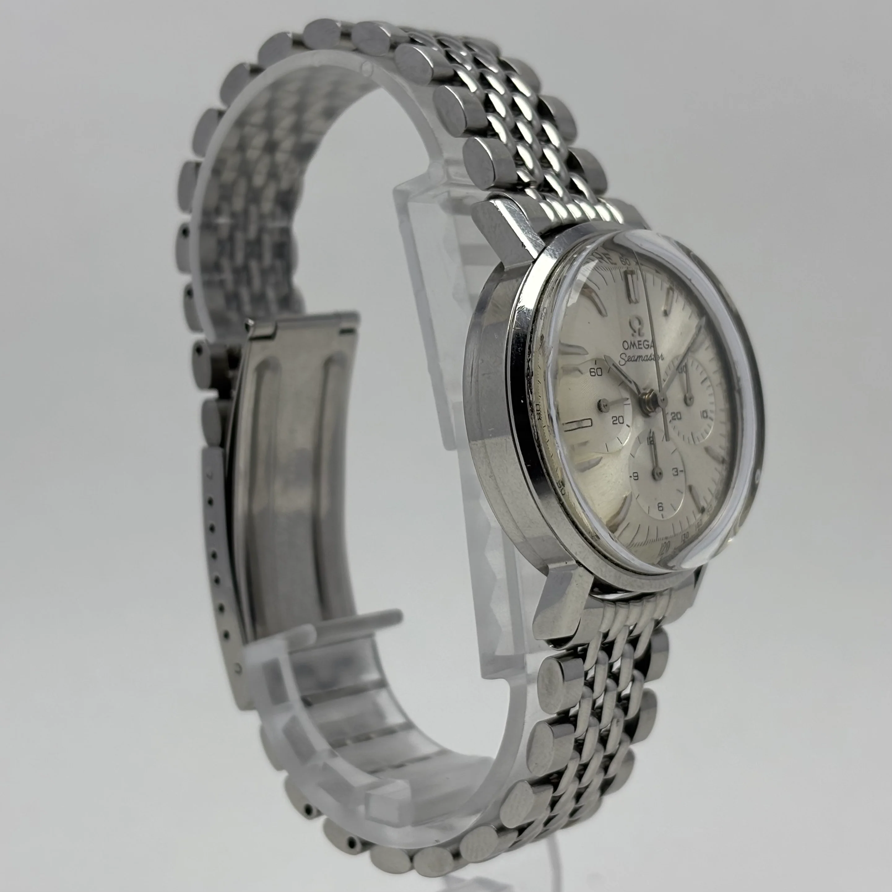 Reloj Omega Seamaster Cronógrafo 321 Vintage Cuerda - Image 5