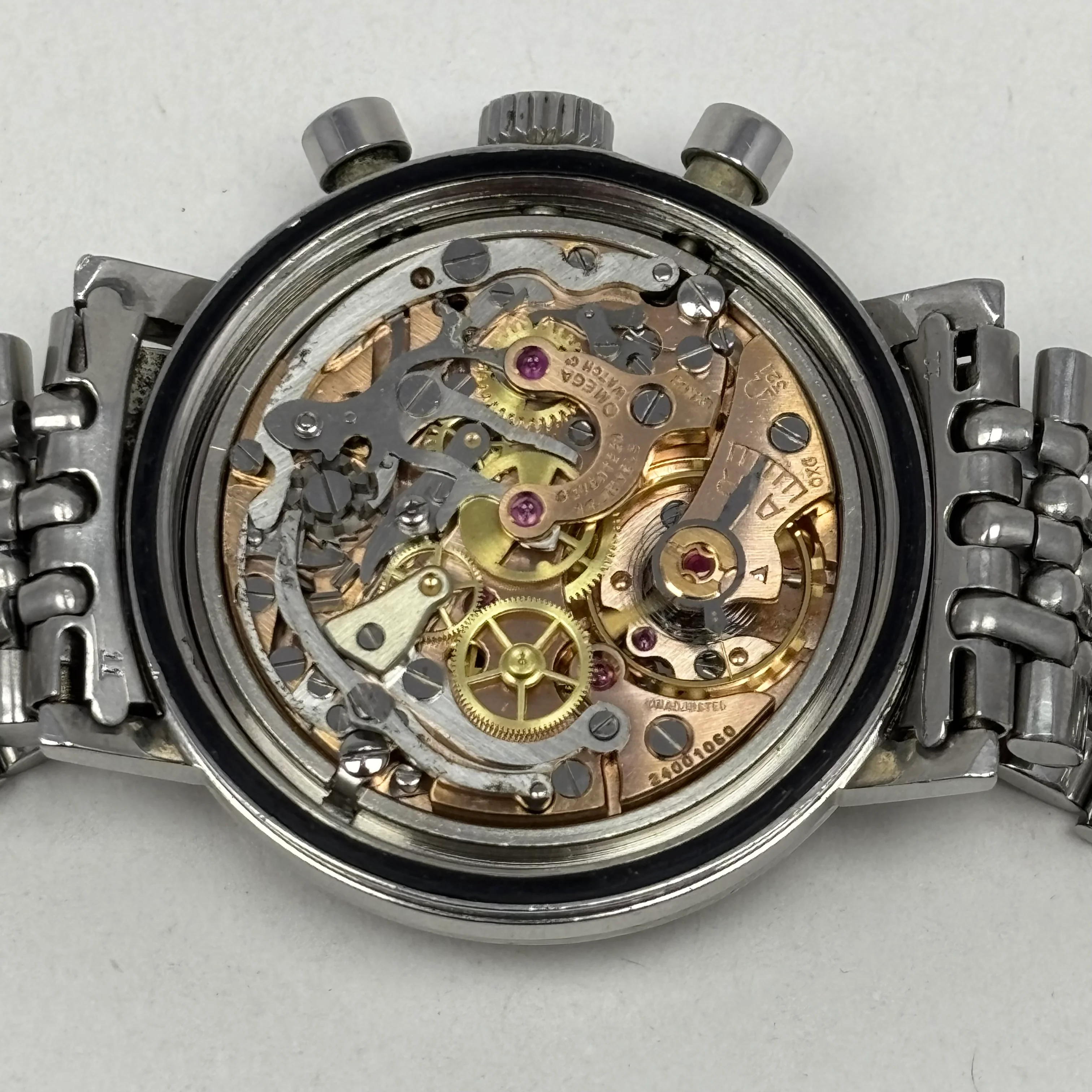 Reloj Omega Seamaster Cronógrafo 321 Vintage Cuerda - Image 7
