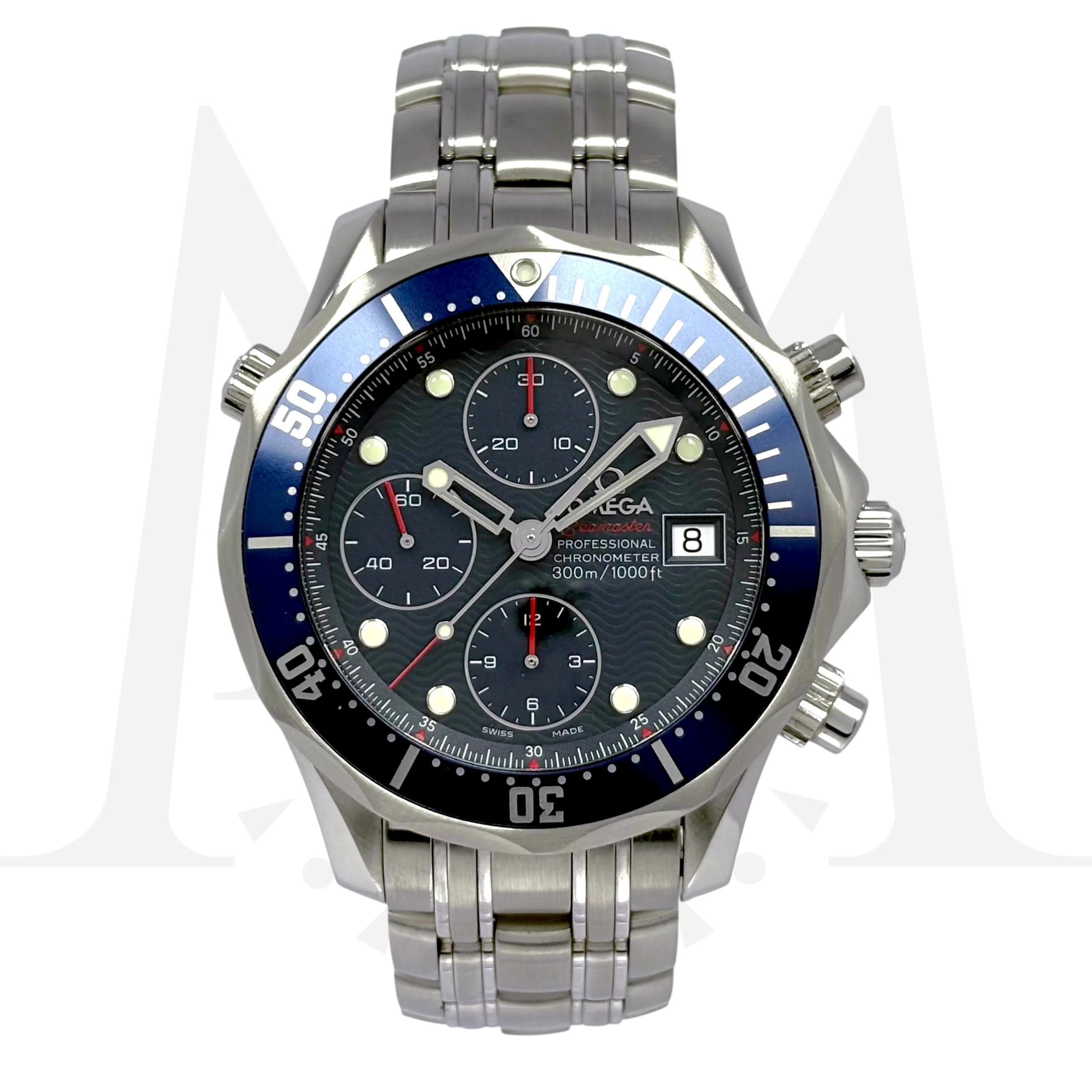 Reloj Omega Seamaster Diver 300M Cronógrafo Automático