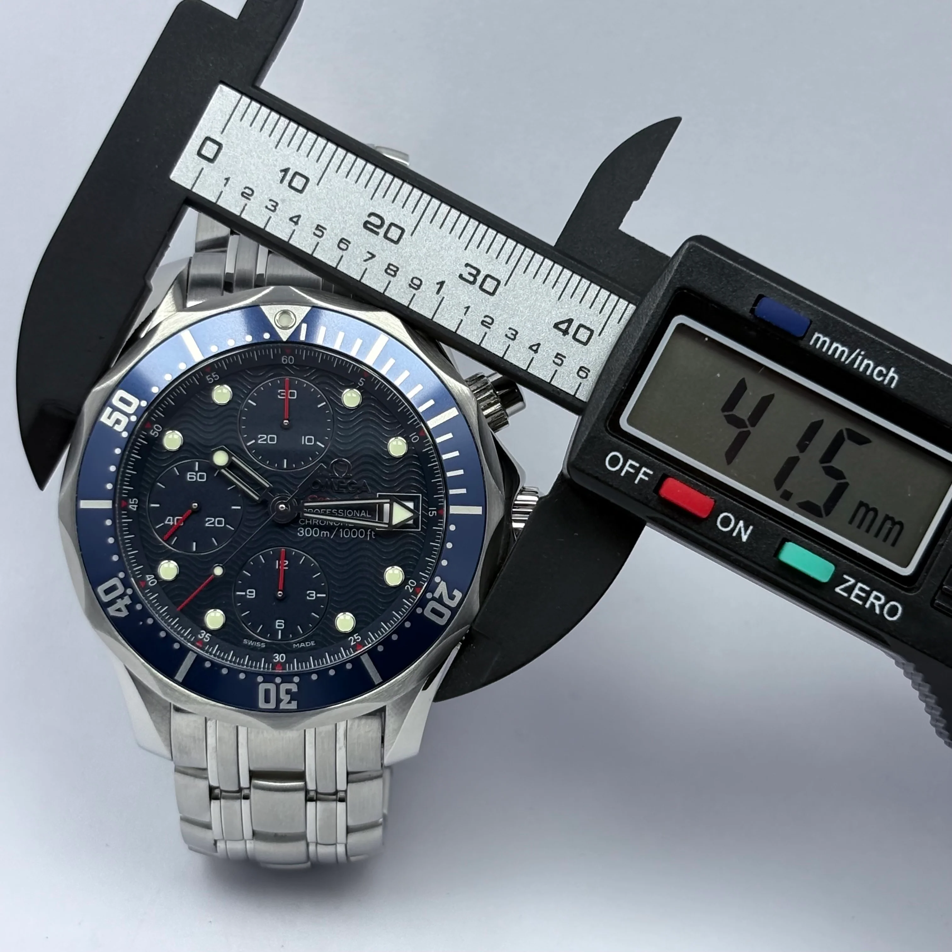 Reloj Omega Seamaster Diver 300M Cronógrafo Automático - Image 10