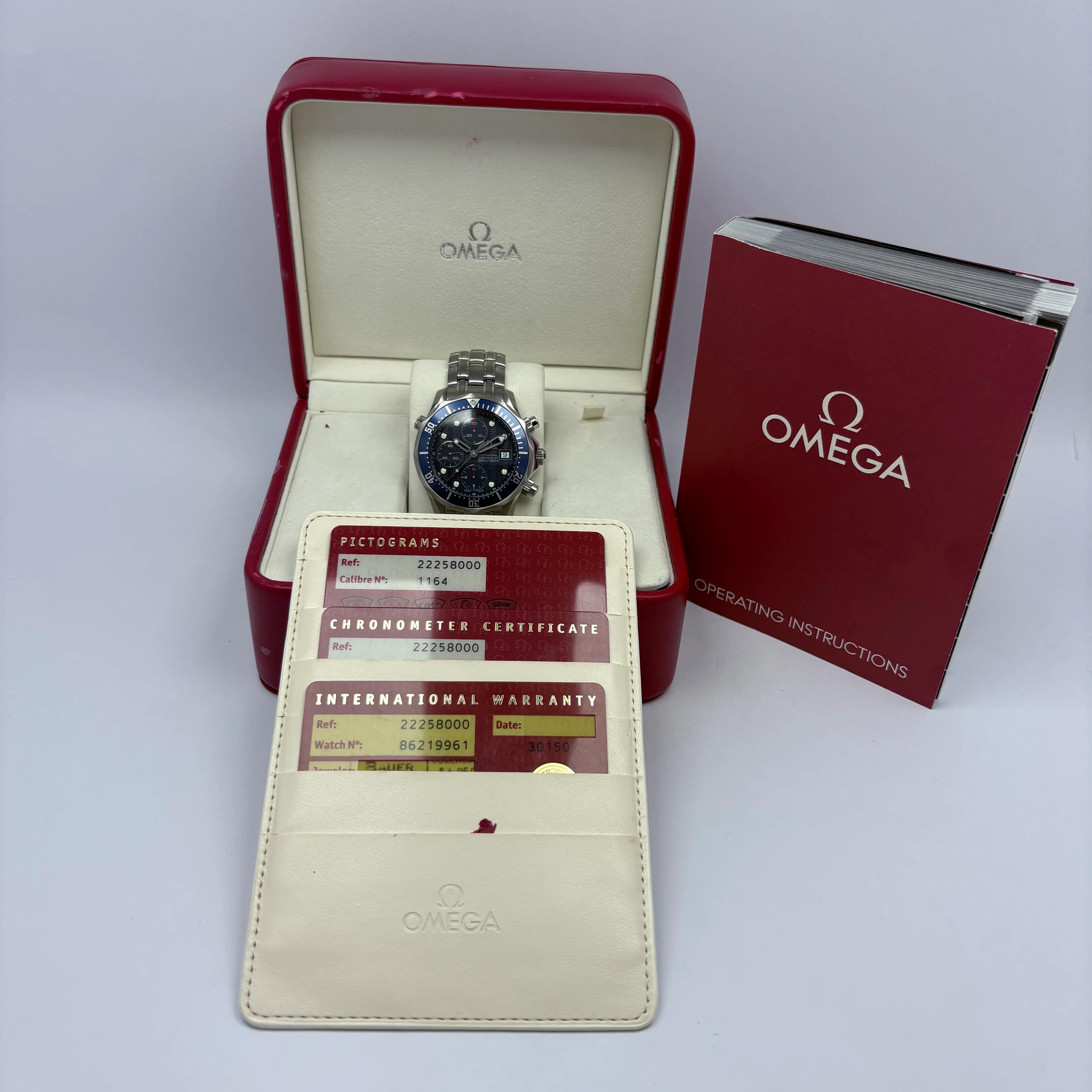Reloj Omega Seamaster Diver 300M Cronógrafo Automático - Image 2