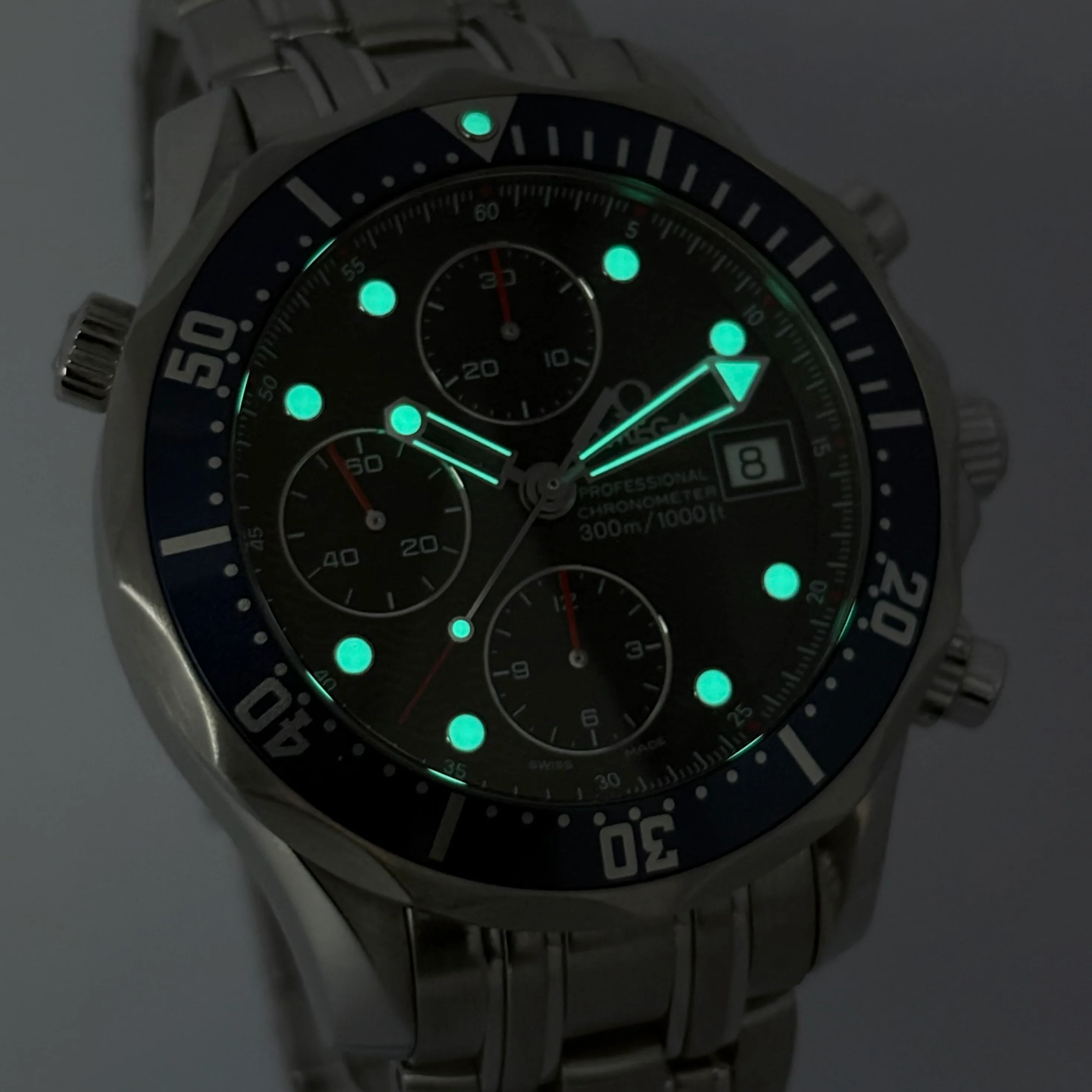 Reloj Omega Seamaster Diver 300M Cronógrafo Automático - Image 3