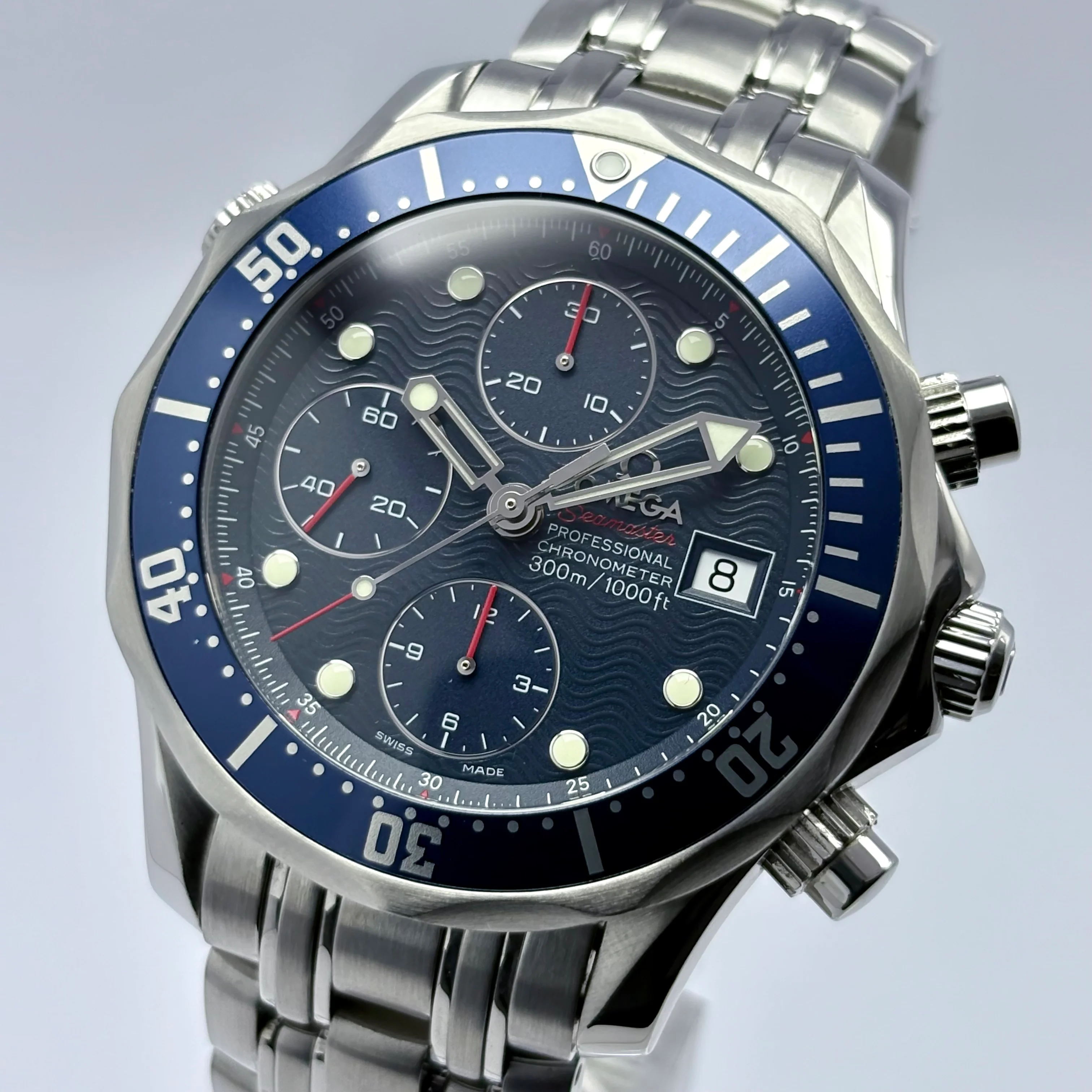 Reloj Omega Seamaster Diver 300M Cronógrafo Automático - Image 4