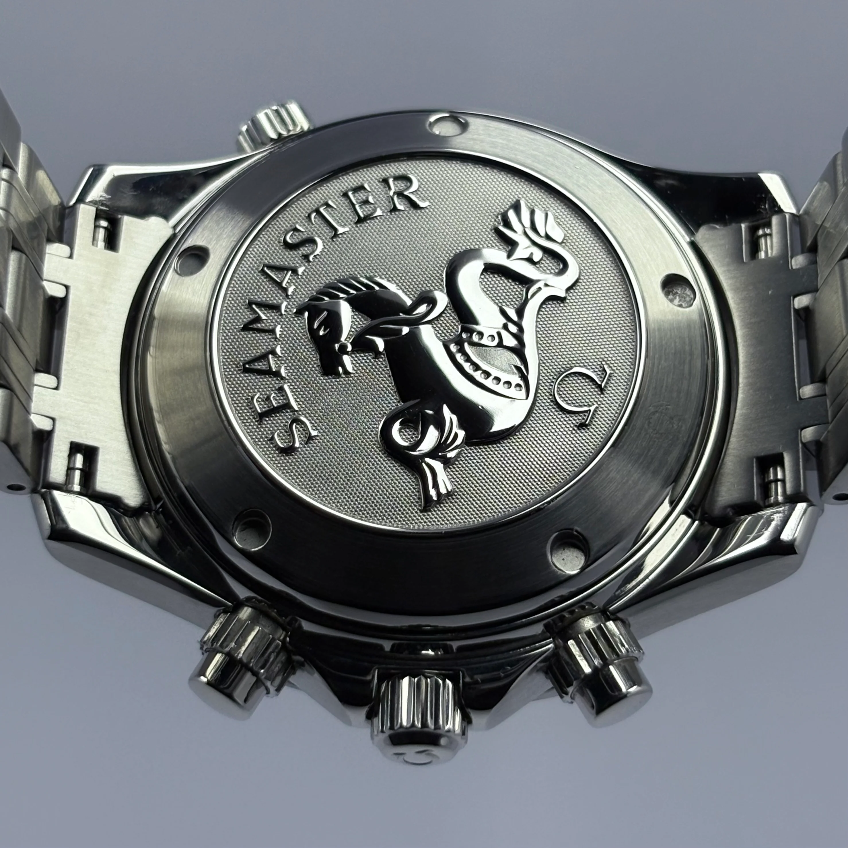 Reloj Omega Seamaster Diver 300M Cronógrafo Automático - Image 8