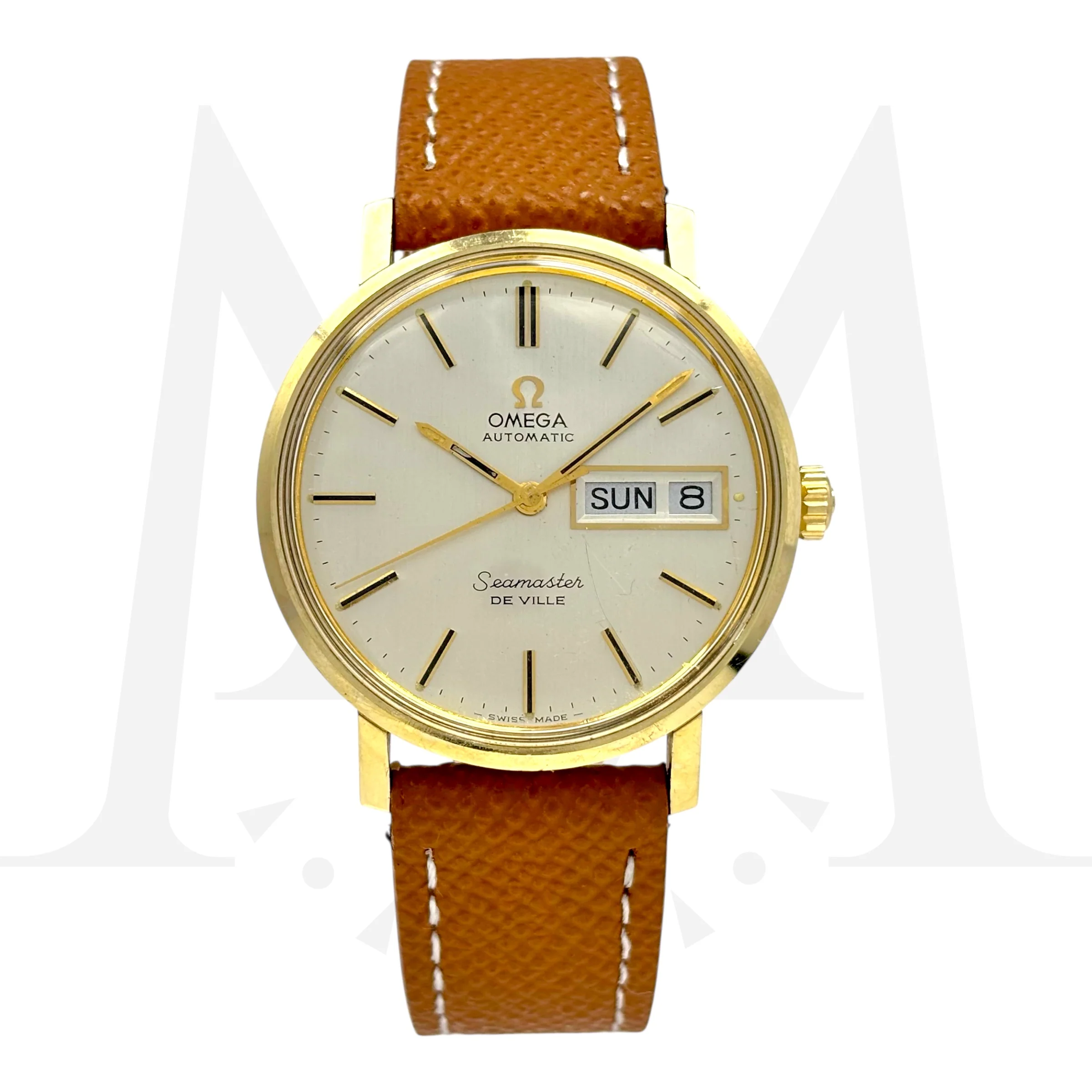 Reloj Omega Seamaster De Ville Oro 14k Vintage | L