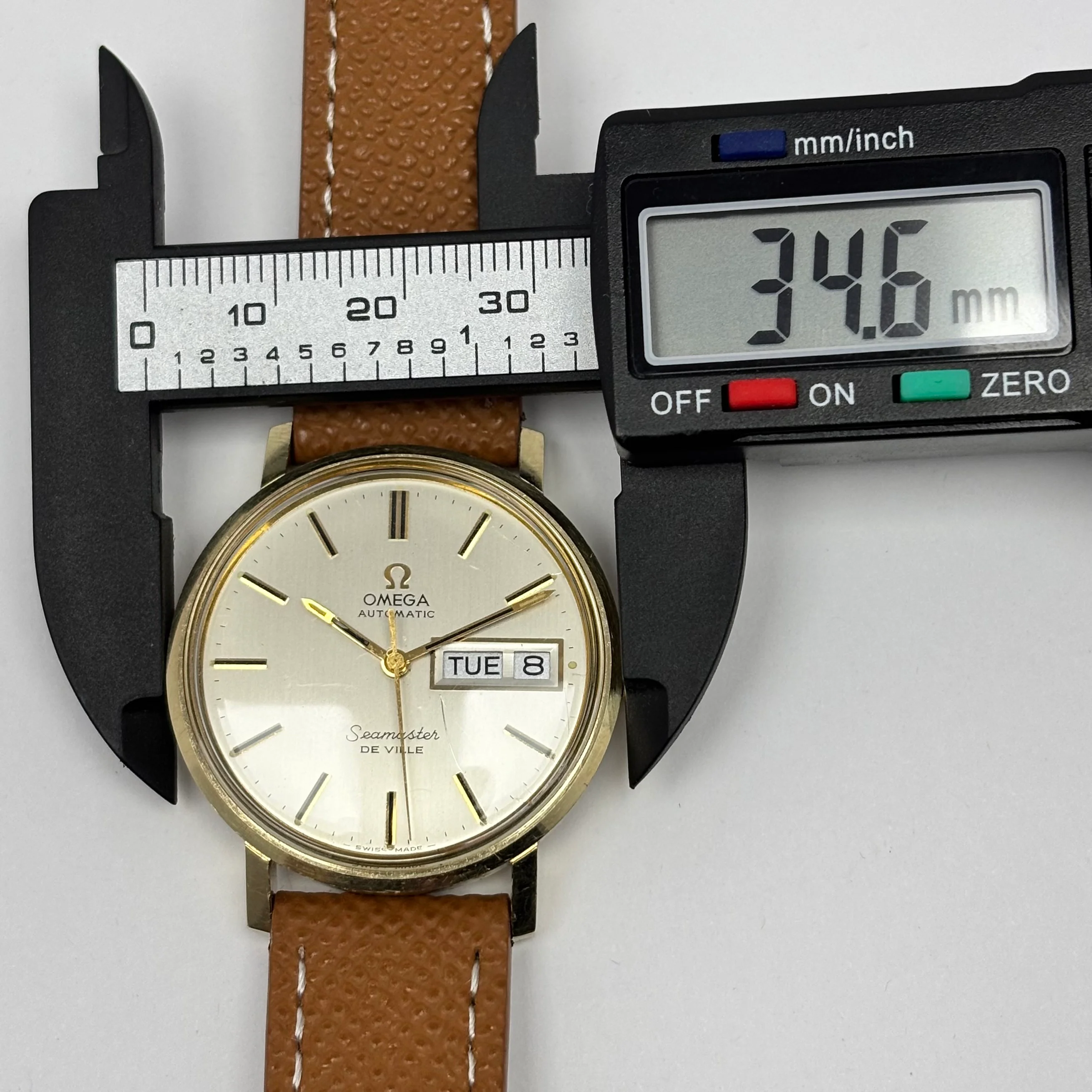 Reloj Omega Seamaster De Ville Oro 14k Vintage | L - Image 10