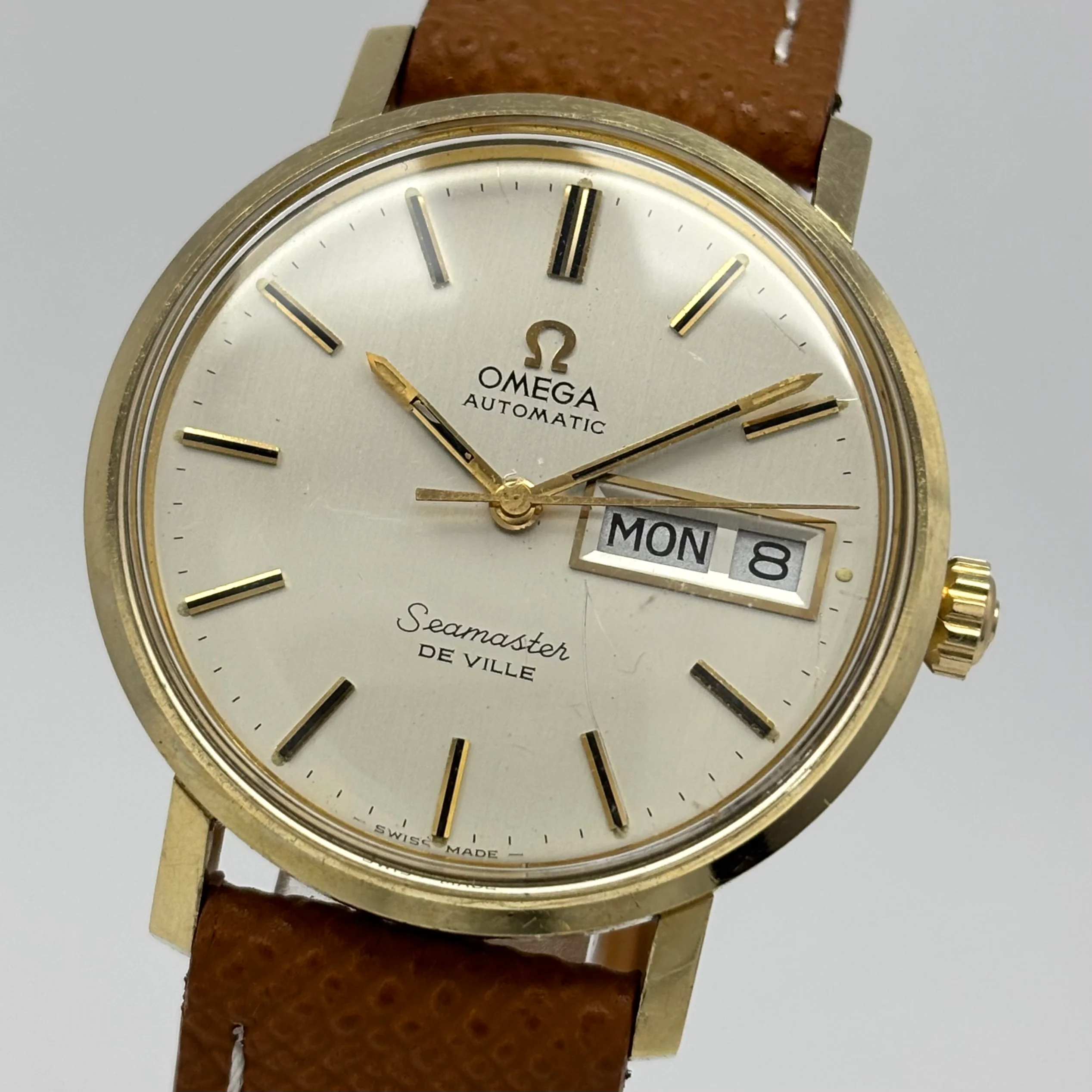 Reloj Omega Seamaster De Ville Oro 14k Vintage | L - Image 2