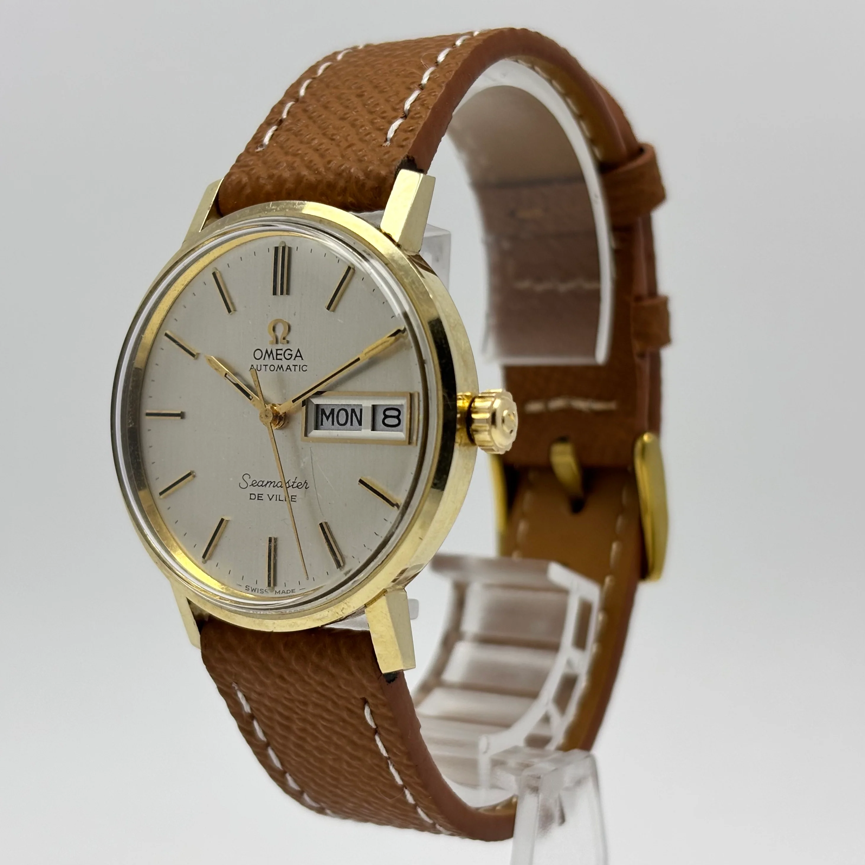 Reloj Omega Seamaster De Ville Oro 14k Vintage | L - Image 3