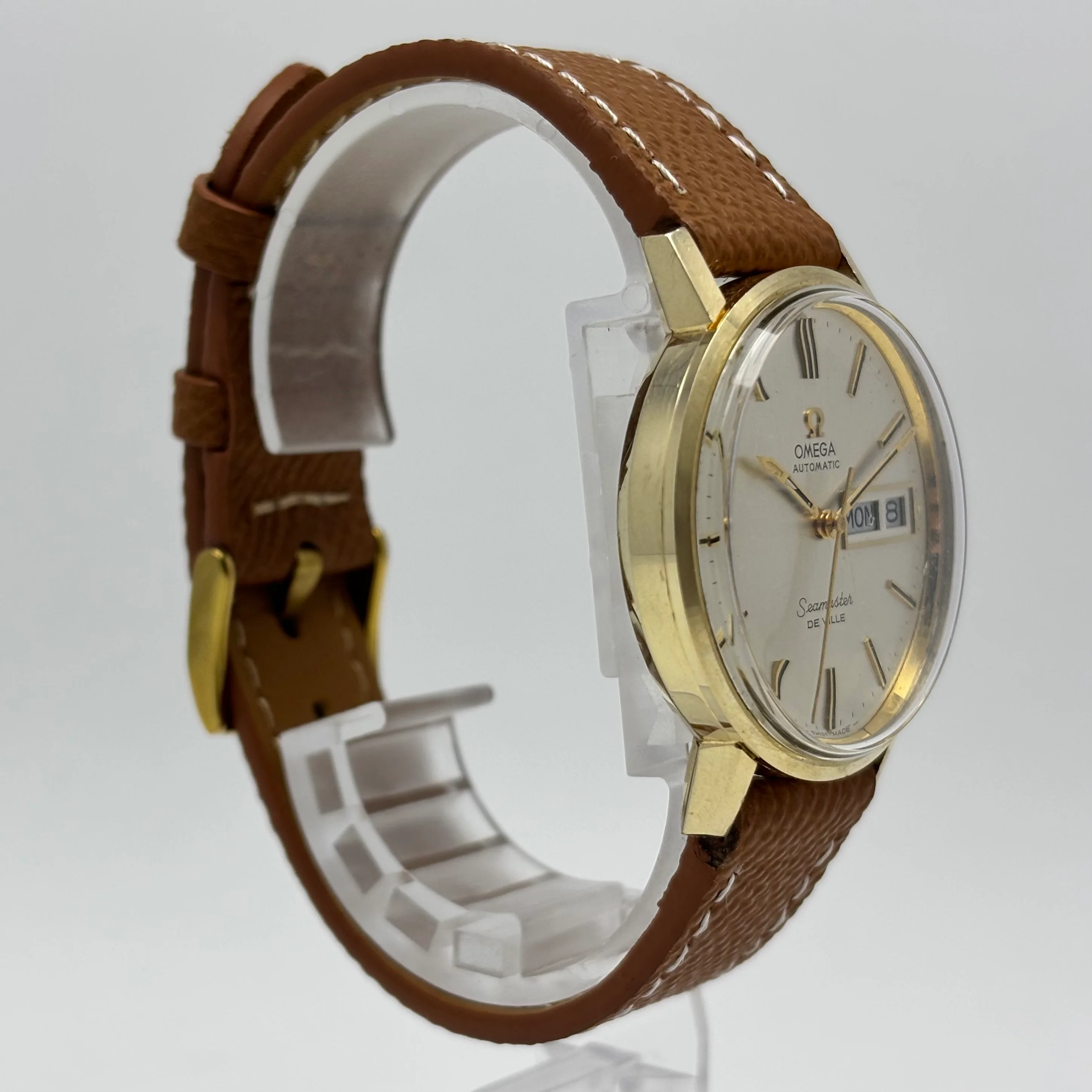 Reloj Omega Seamaster De Ville Oro 14k Vintage | L - Image 4
