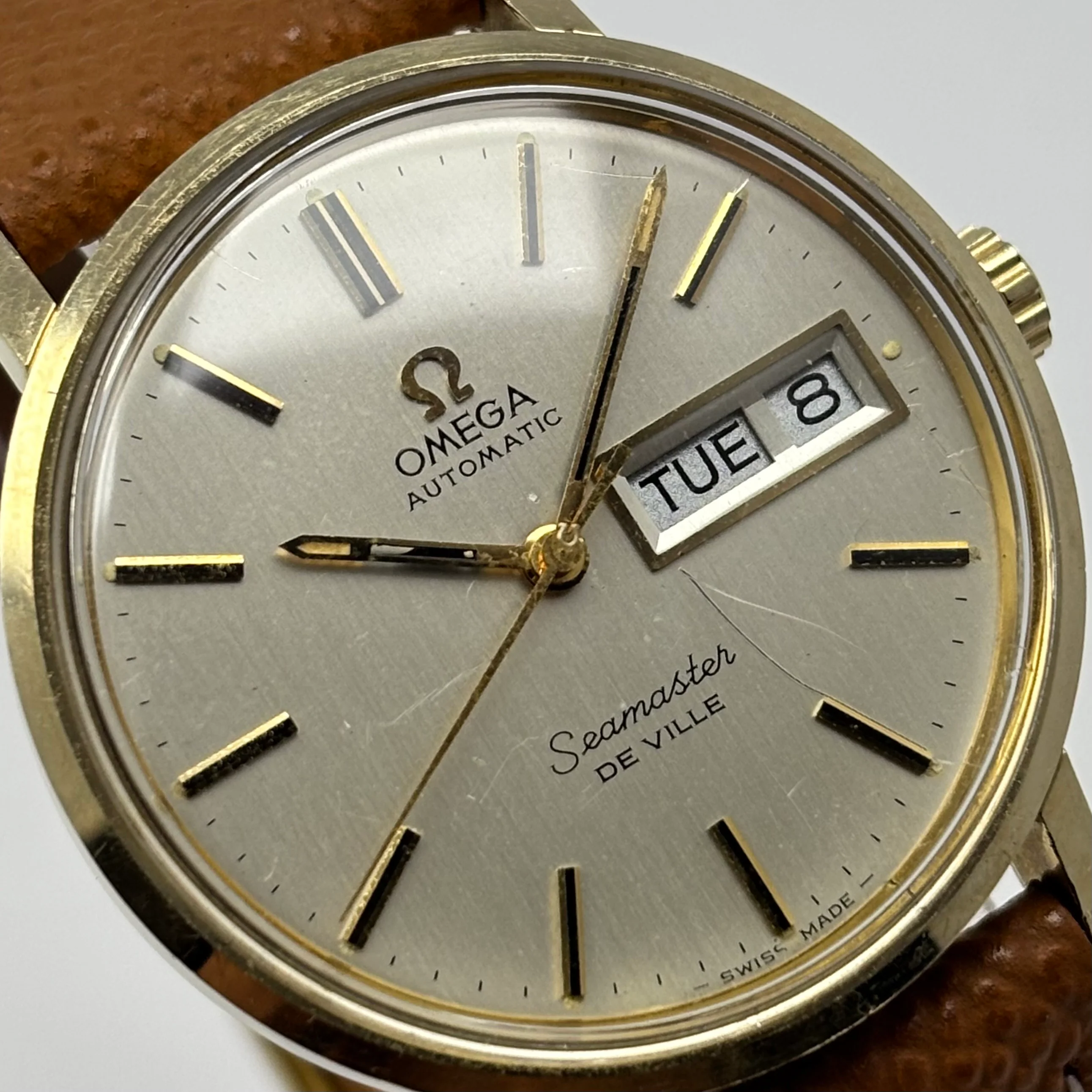 Reloj Omega Seamaster De Ville Oro 14k Vintage | L - Image 8