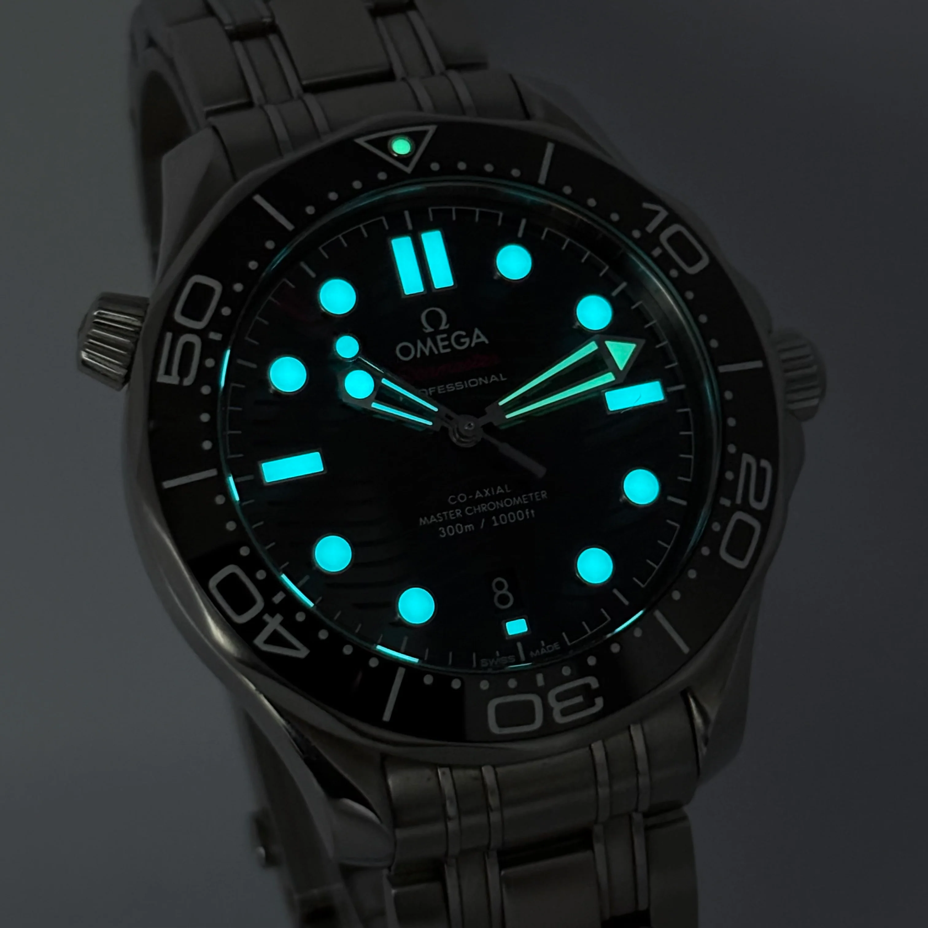 Reloj Omega Seamaster Diver 300M Automático - Image 3