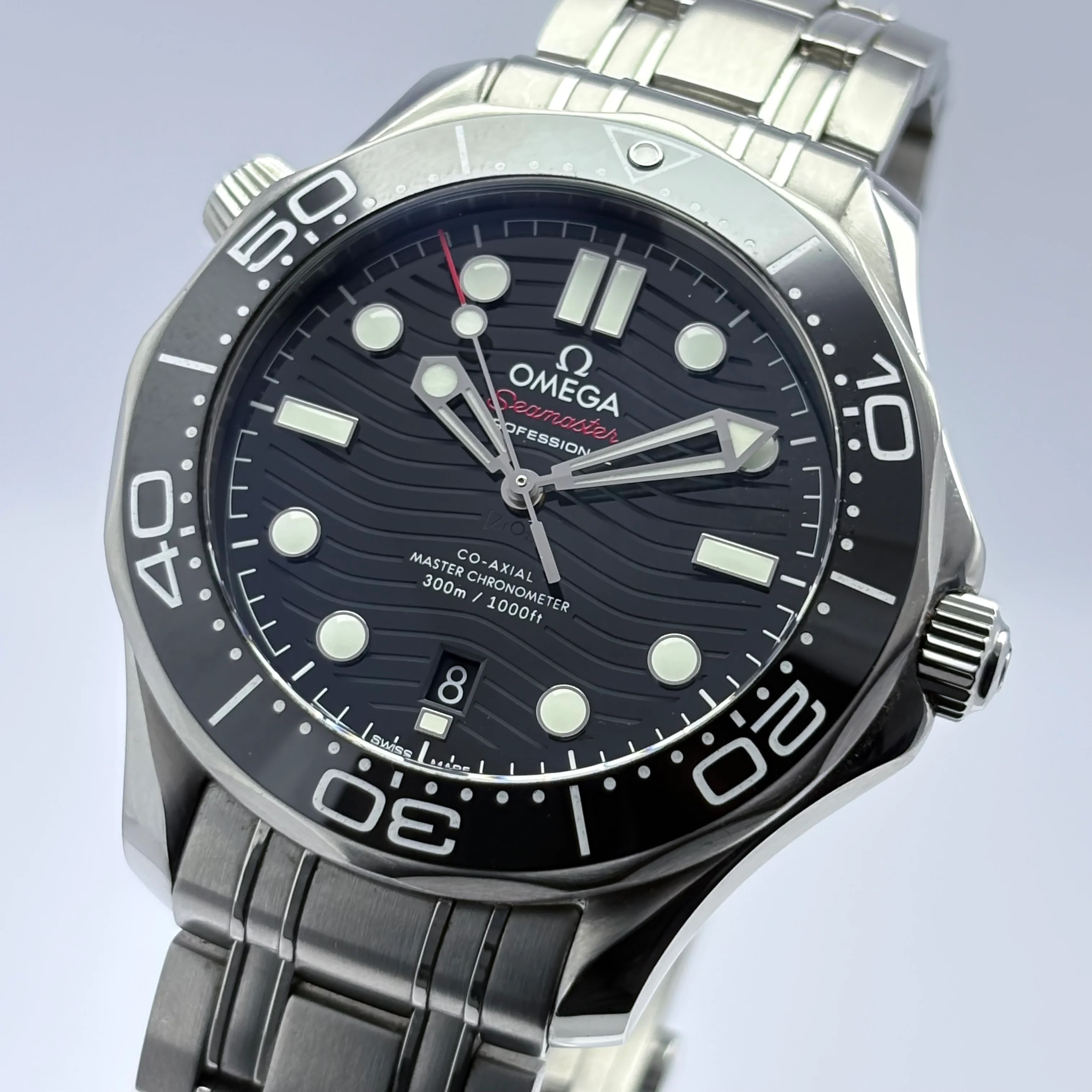 Reloj Omega Seamaster Diver 300M Automático - Image 4