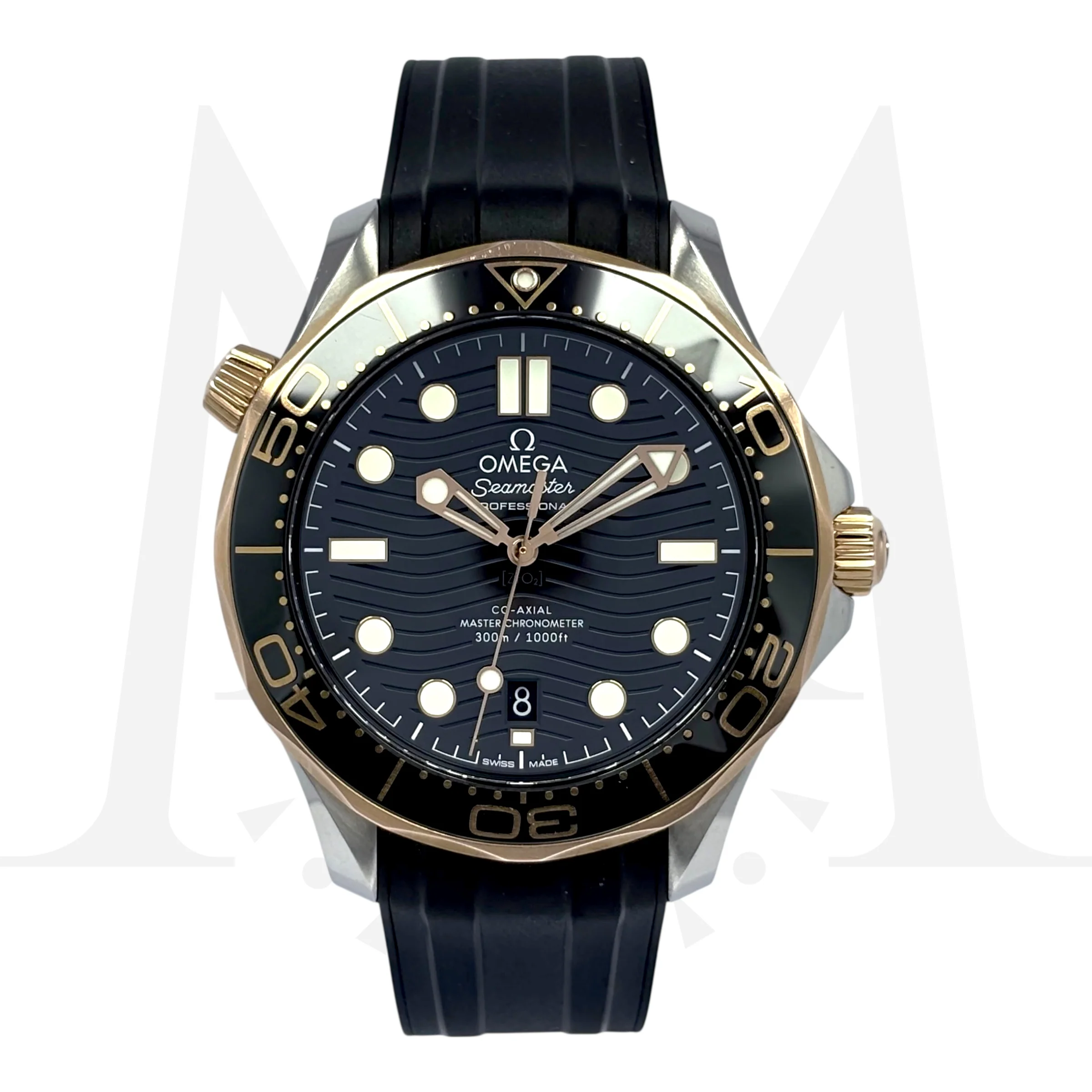 Reloj Omega Seamaster Diver 300M Automático Dorado