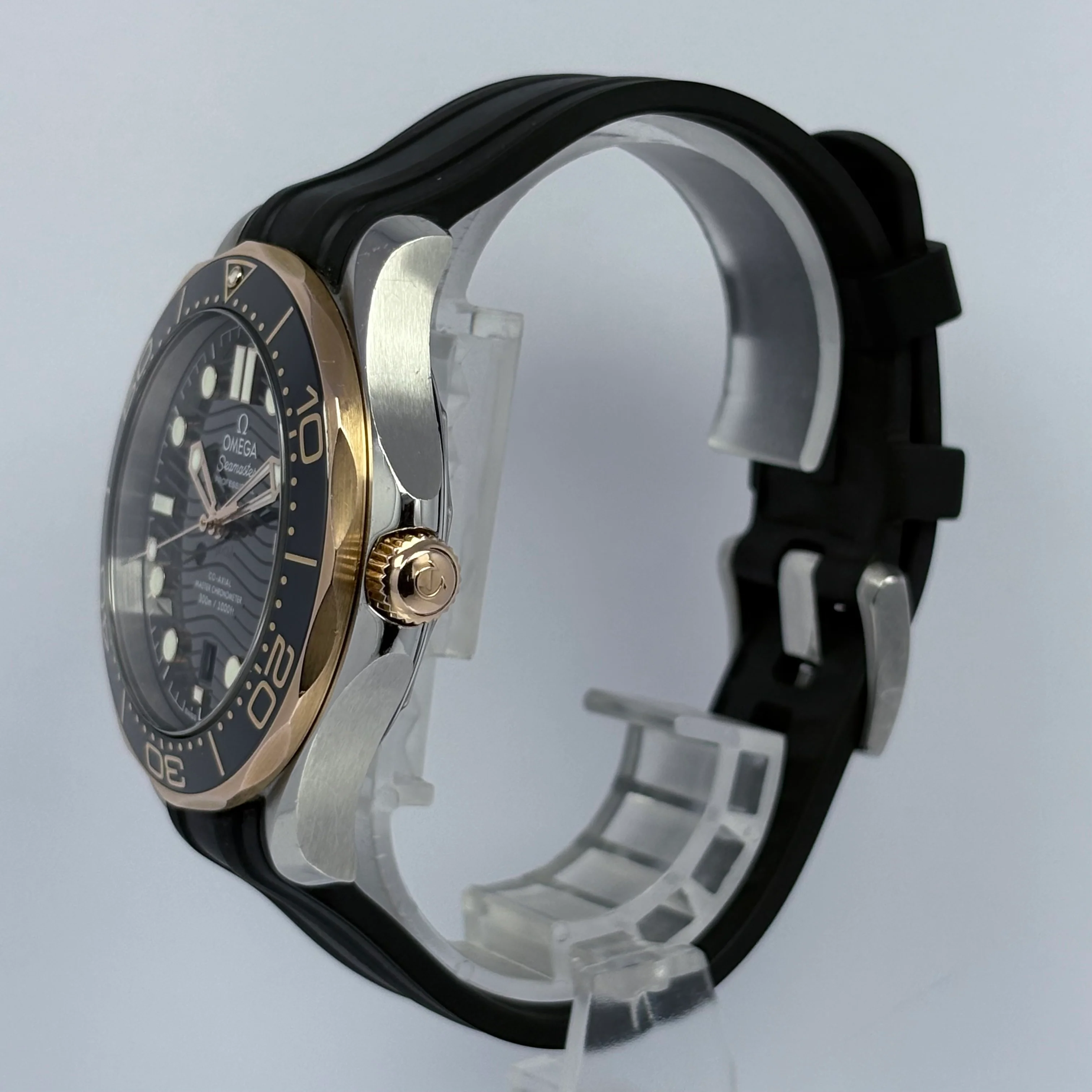 Reloj Omega Seamaster Diver 300M Automático Dorado - Image 5