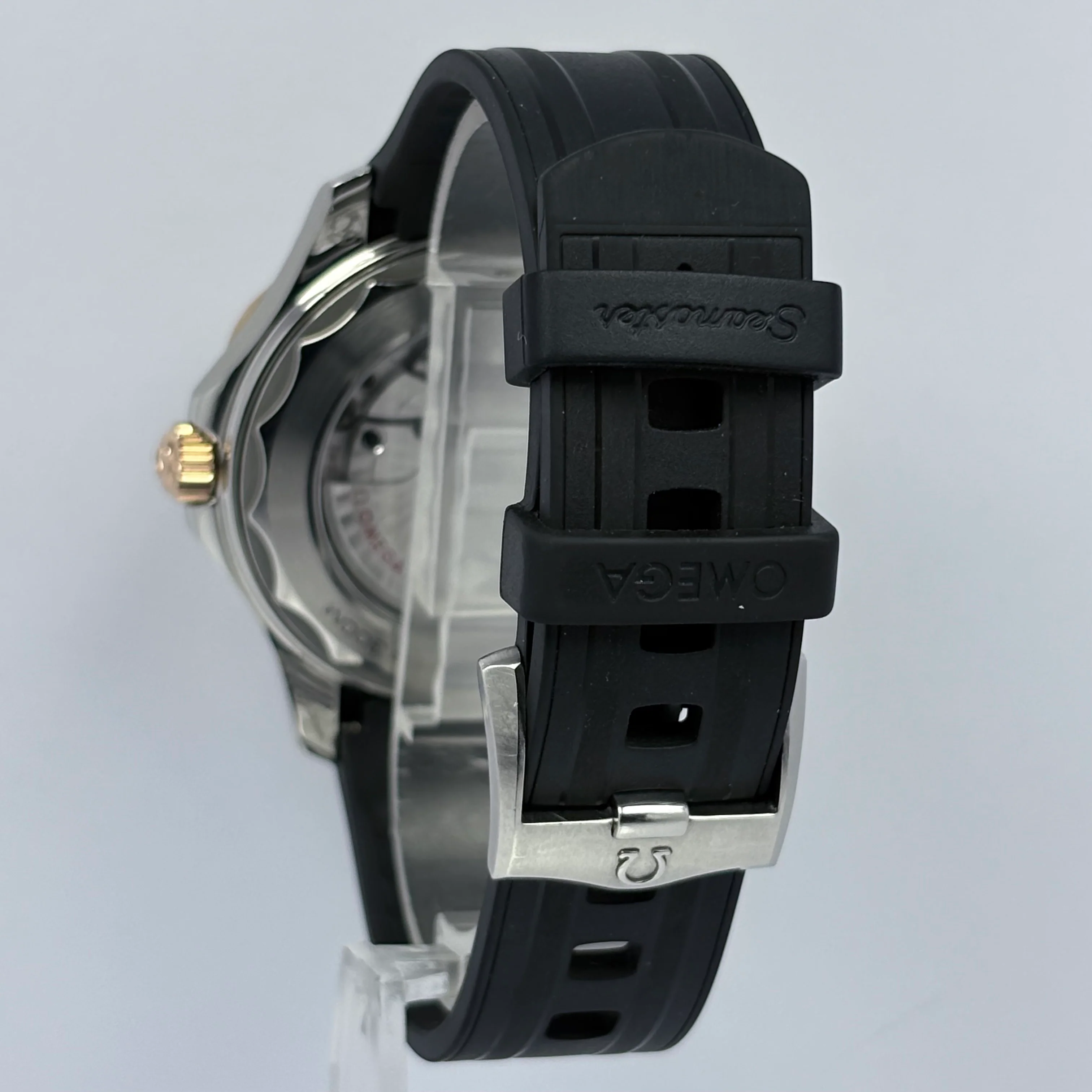 Reloj Omega Seamaster Diver 300M Automático Dorado - Image 6