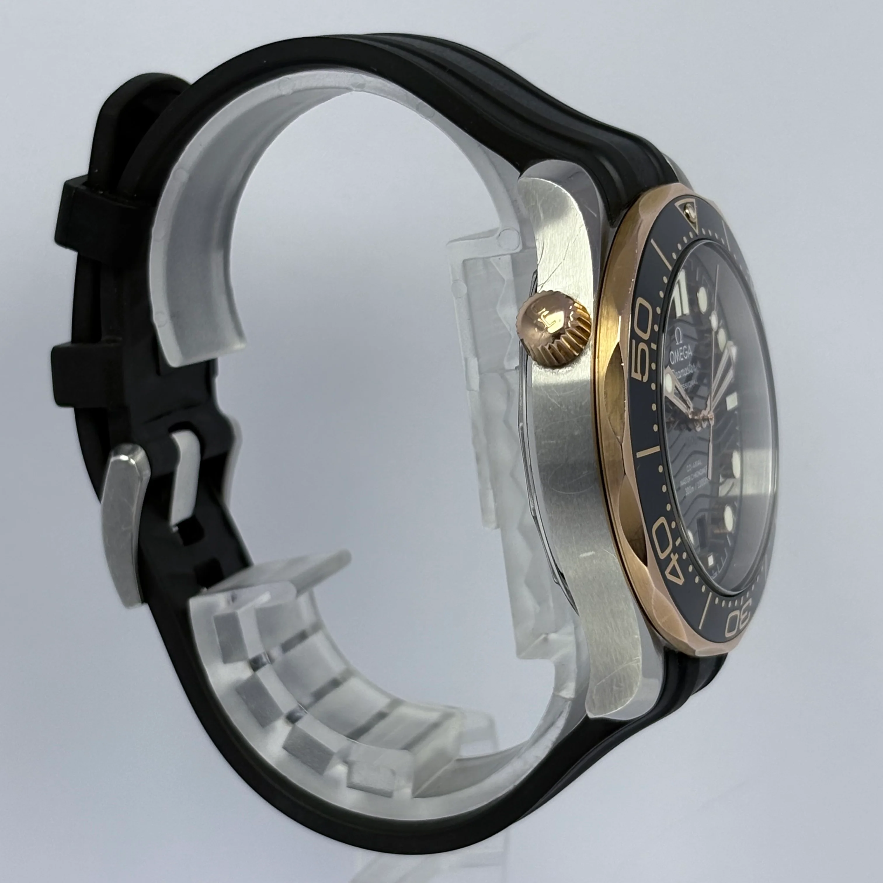 Reloj Omega Seamaster Diver 300M Automático Dorado - Image 7