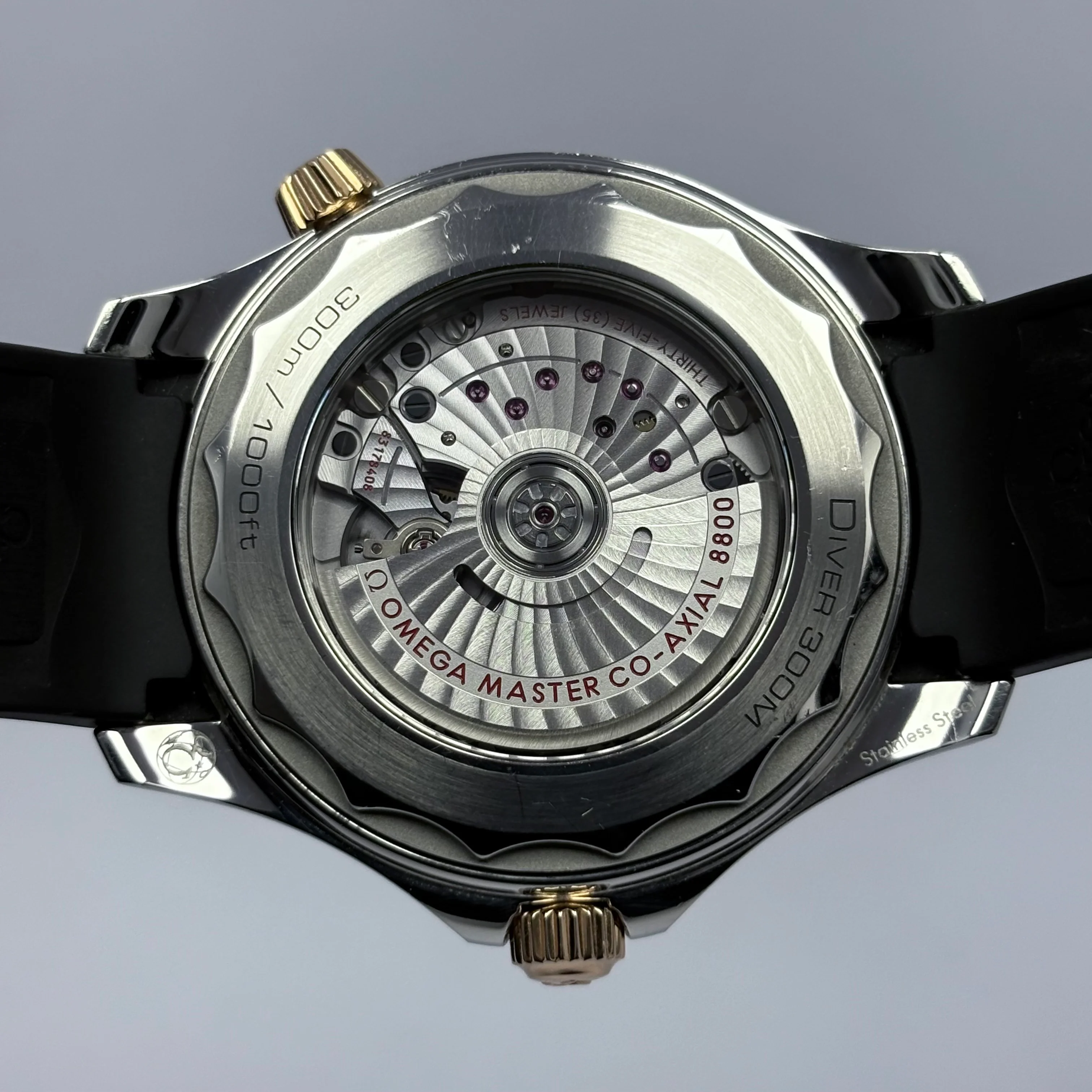 Reloj Omega Seamaster Diver 300M Automático Dorado - Image 8