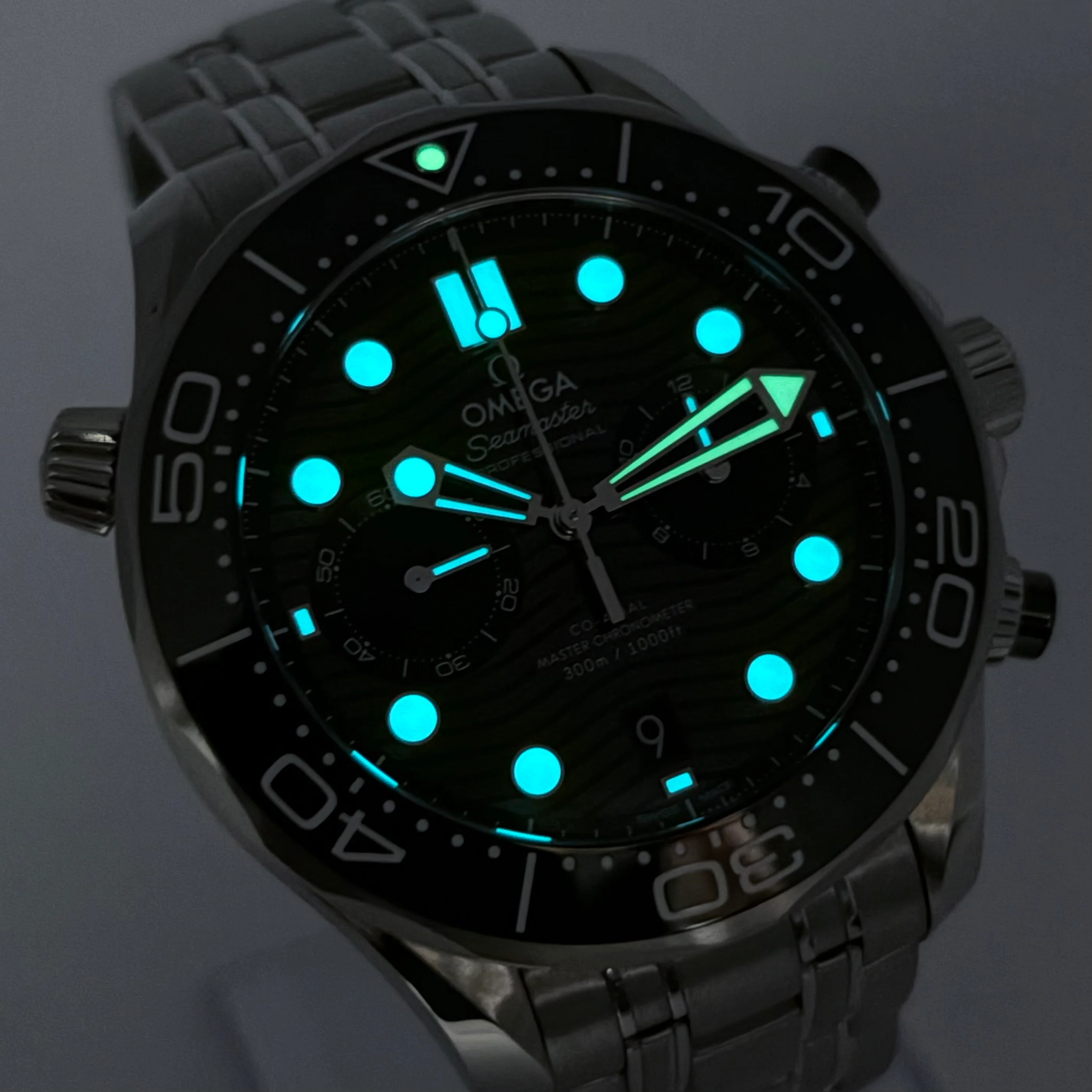 Reloj Omega Seamaster Diver 300M Cronógrafo Automático3️⃣ - Image 2