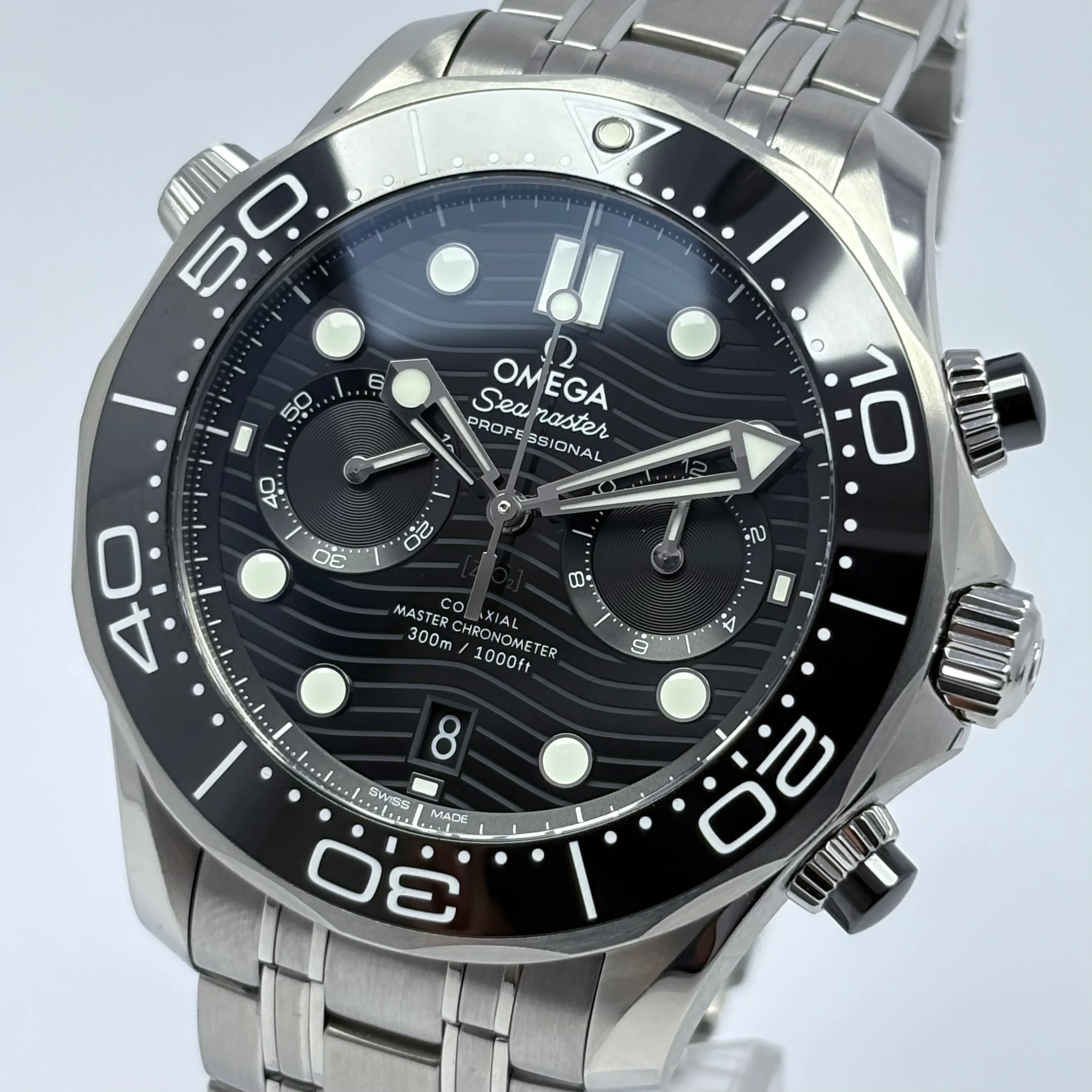 Reloj Omega Seamaster Diver 300M Cronógrafo Automático3️⃣ - Image 3