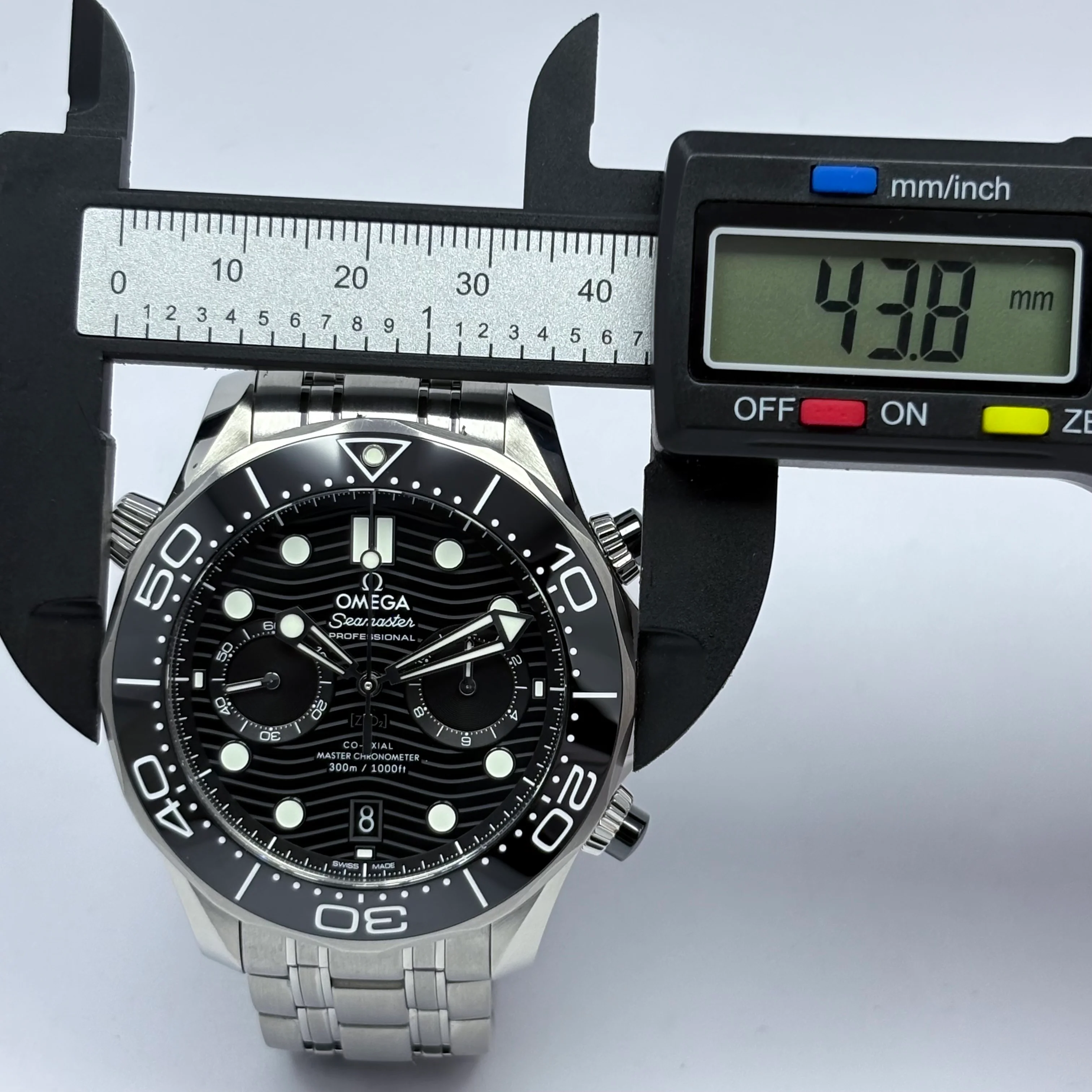 Reloj Omega Seamaster Diver 300M Cronógrafo Automático3️⃣ - Image 8