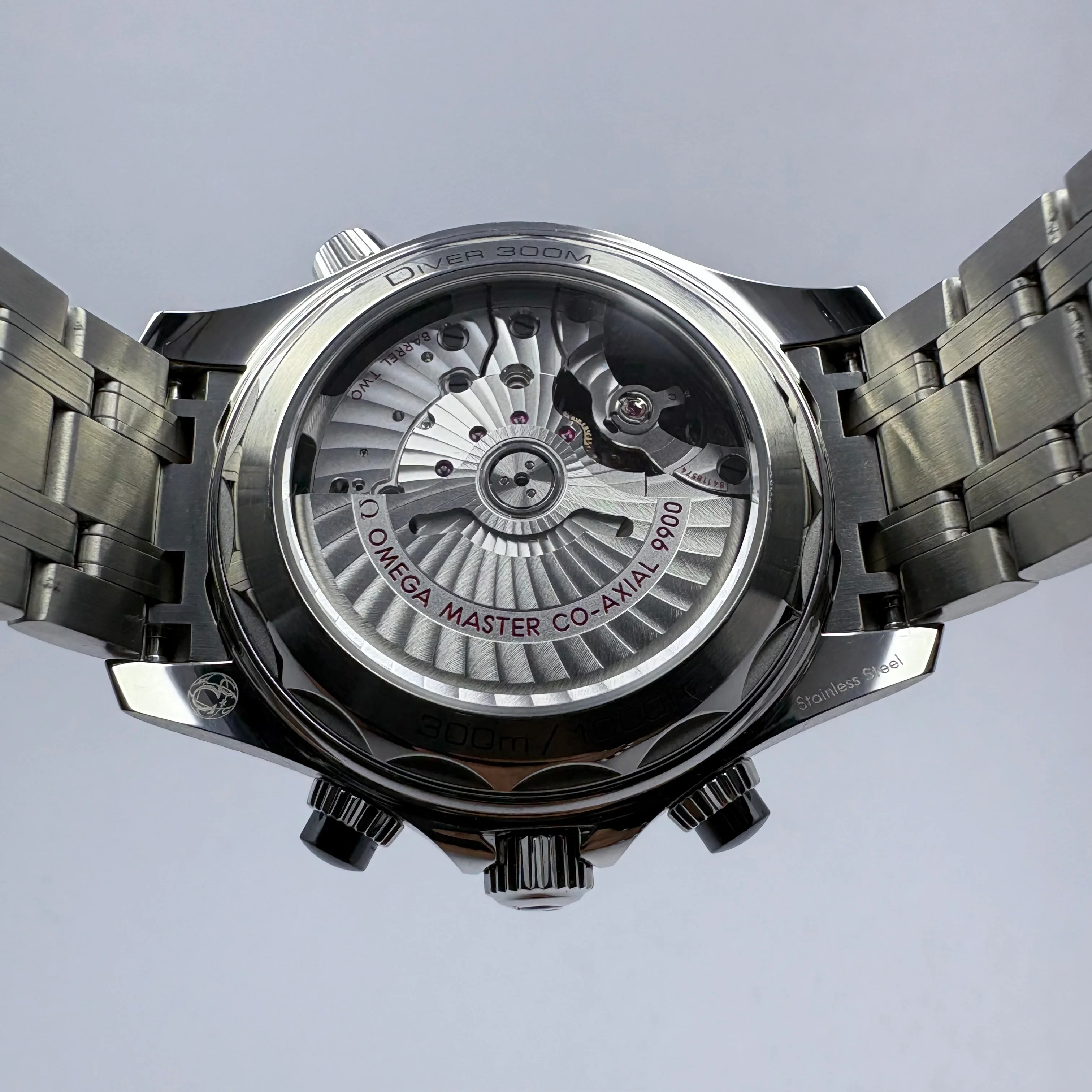 Reloj Omega Seamaster Diver 300M Cronógrafo Automático3️⃣ - Image 9