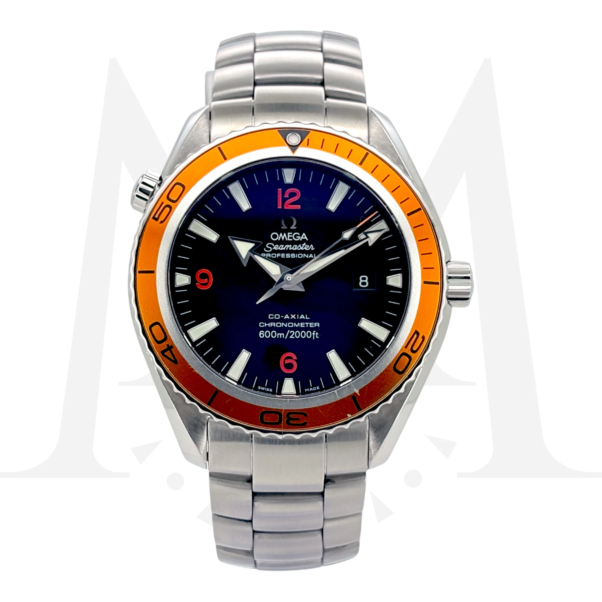 Reloj Omega Seamaster Planet Ocean Automático 3️⃣ | ET