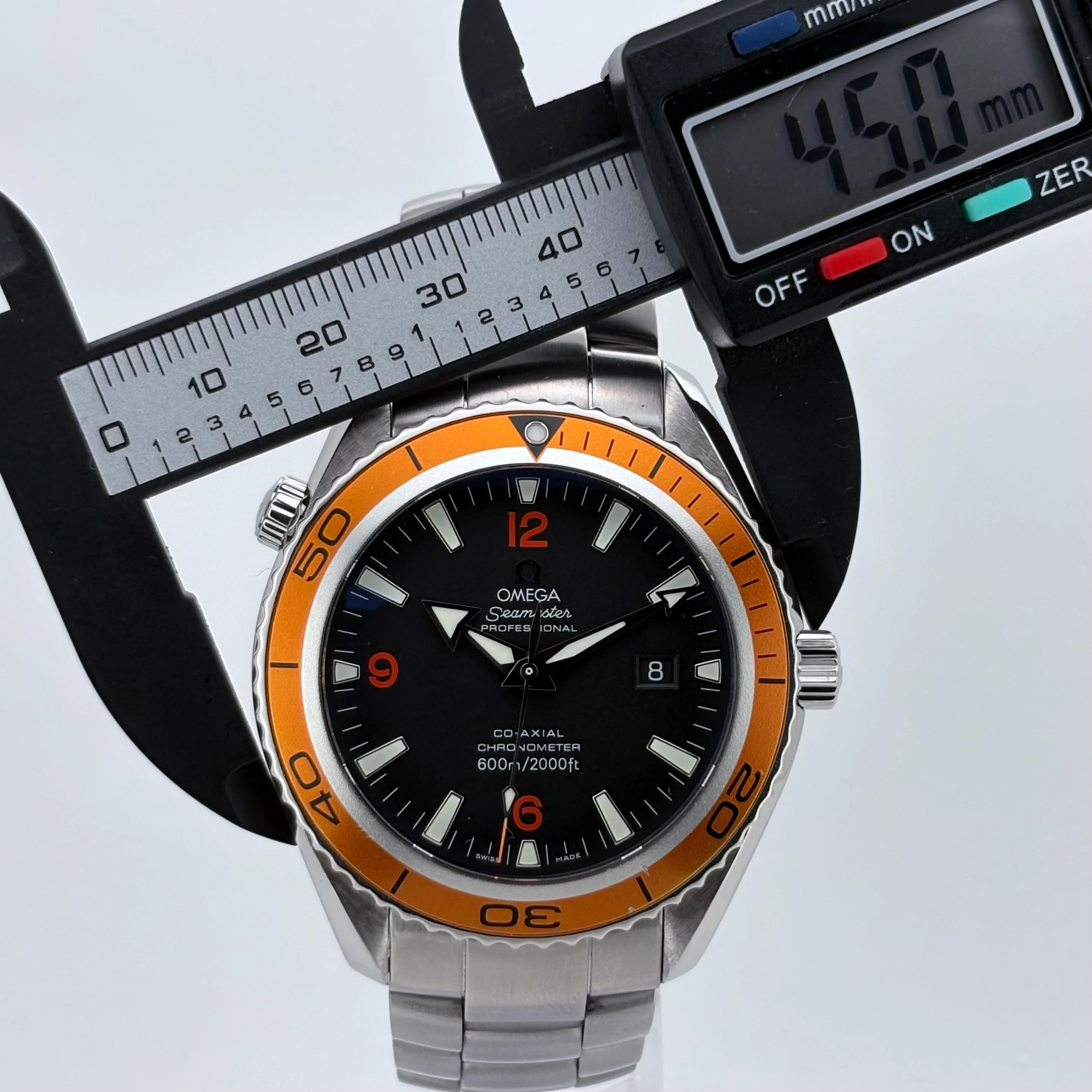 Reloj Omega Seamaster Planet Ocean Automático 3️⃣ | ET - Image 10