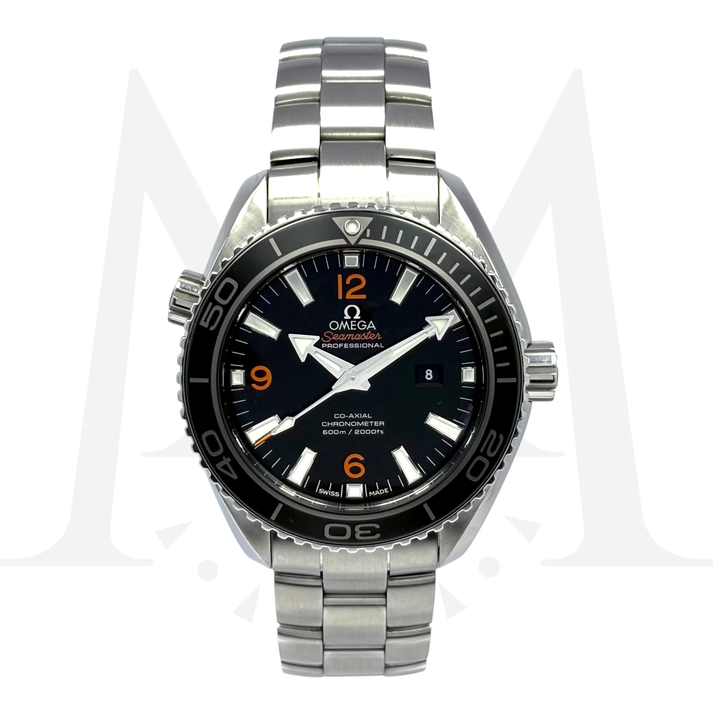 Reloj Omega Seamaster Planet Ocean 600M Automático